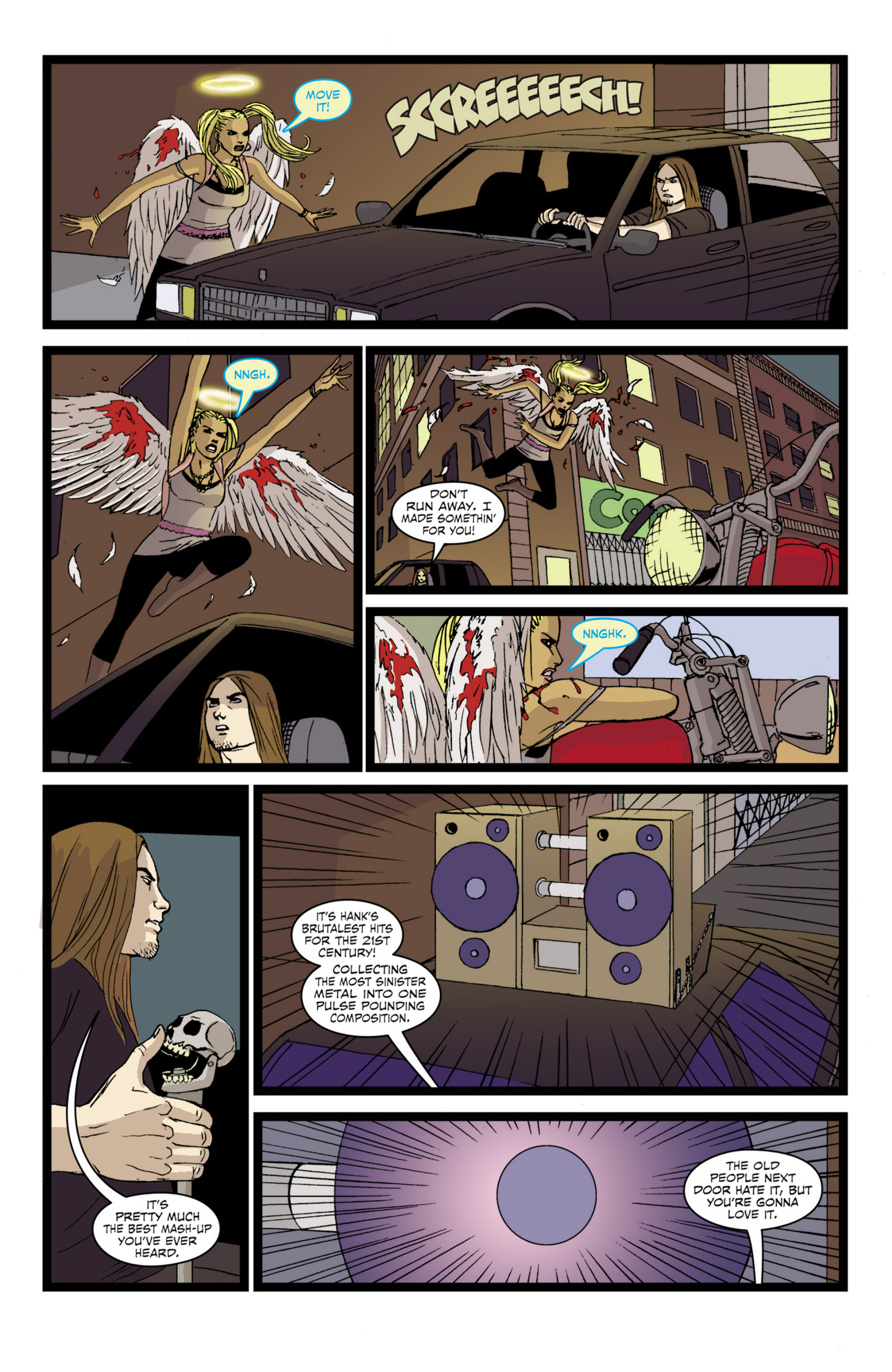Read online Mercy Sparx Omnibus comic -  Issue # Full (Part 1) - 56
