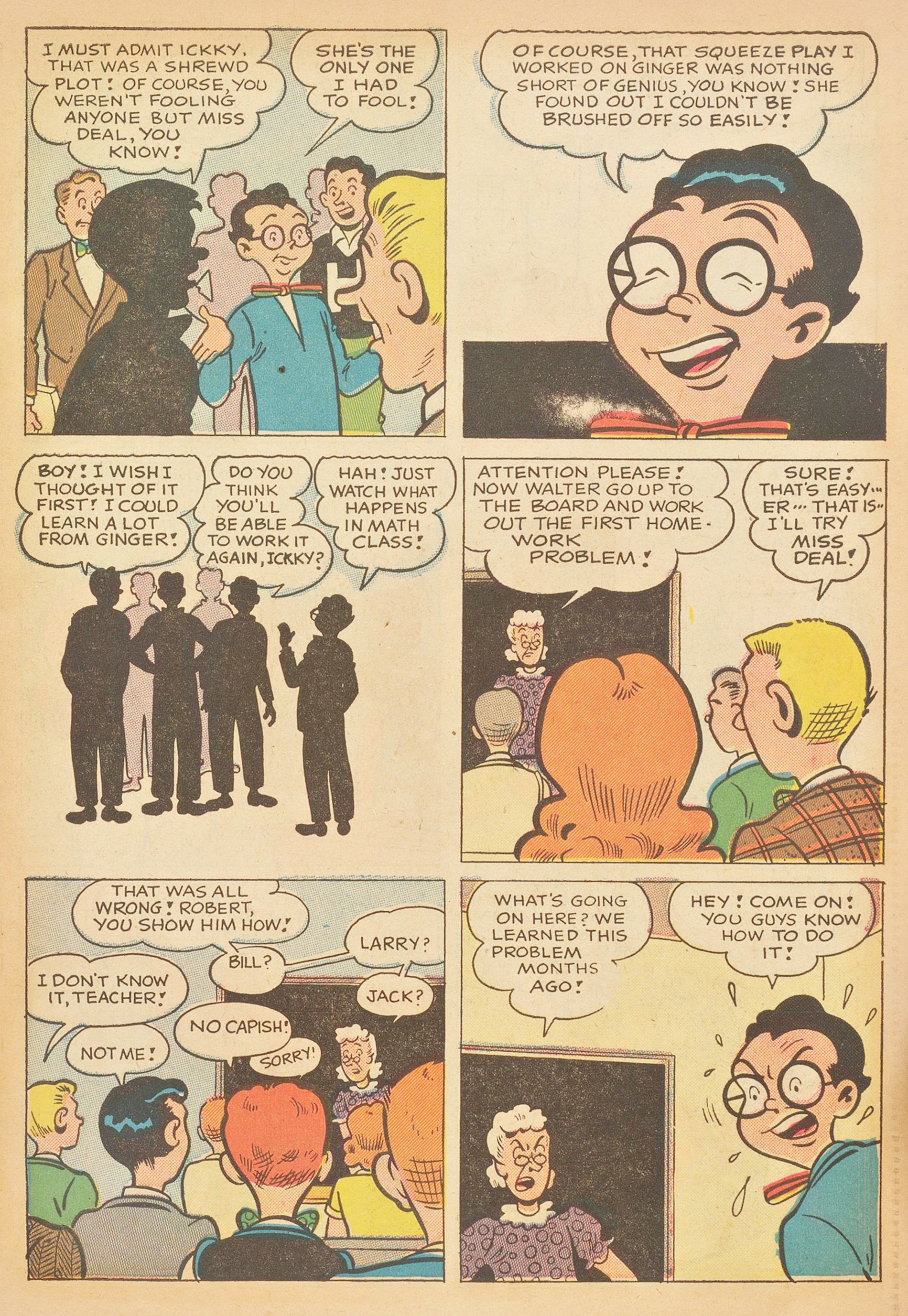 Read online Ginger comic -  Issue #5 - 7