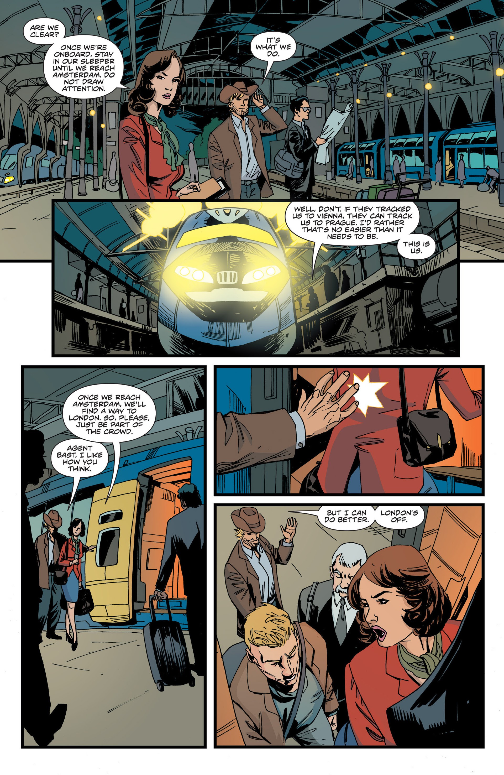 Read online Deceivers comic -  Issue #5 - 3