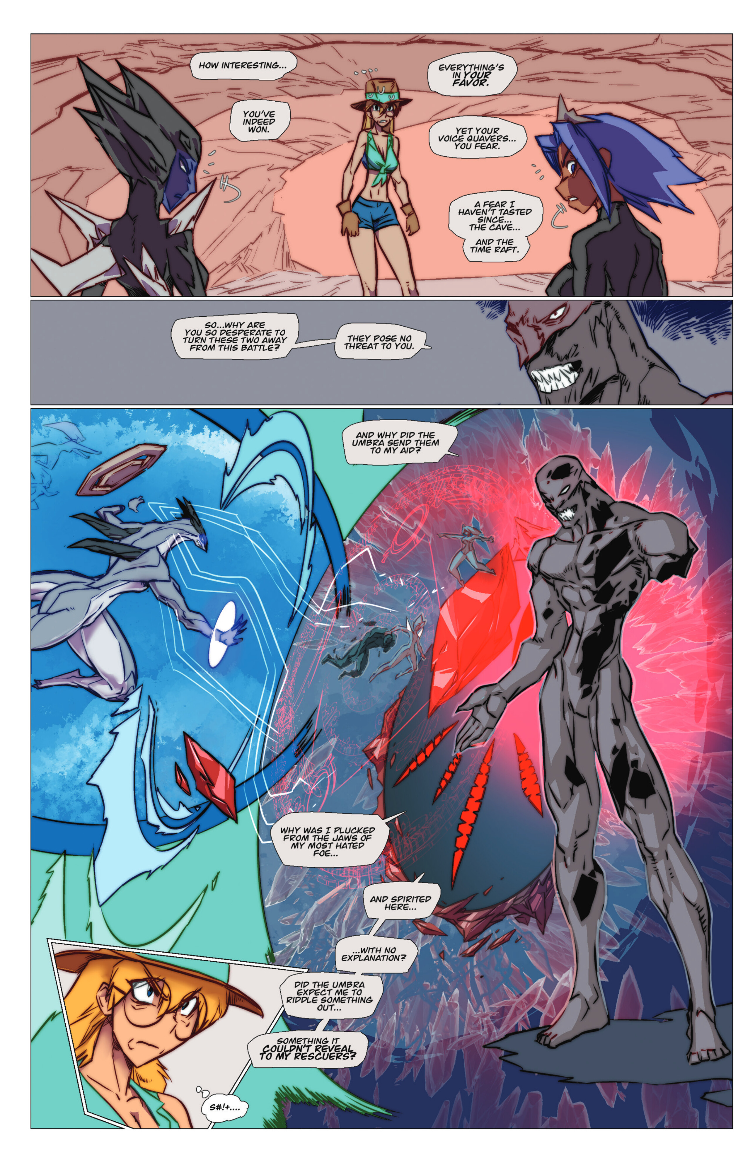 Read online Gold Digger (1999) comic -  Issue #298 - 20