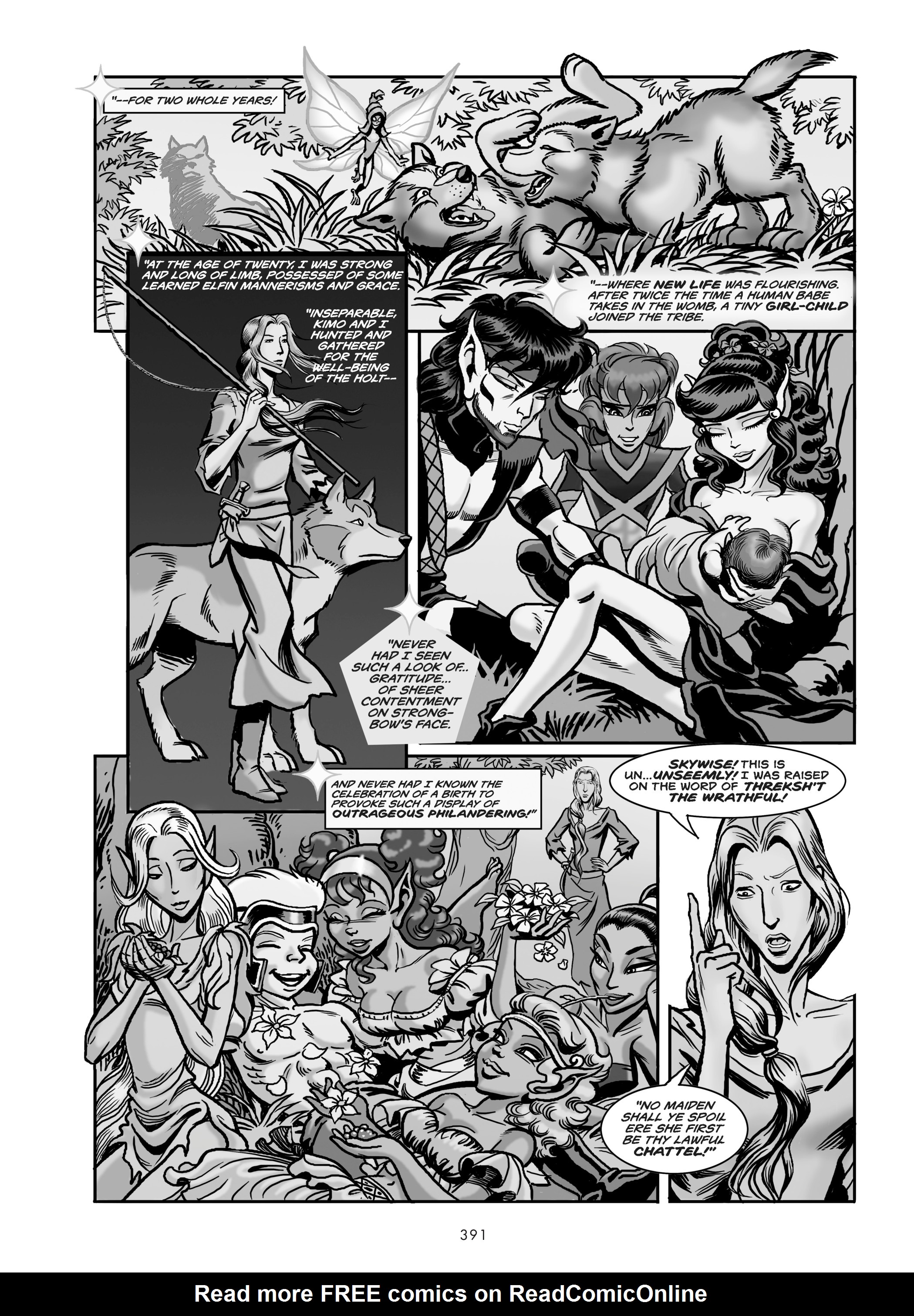 Read online The Complete ElfQuest comic -  Issue # TPB 6 (Part 4) - 90