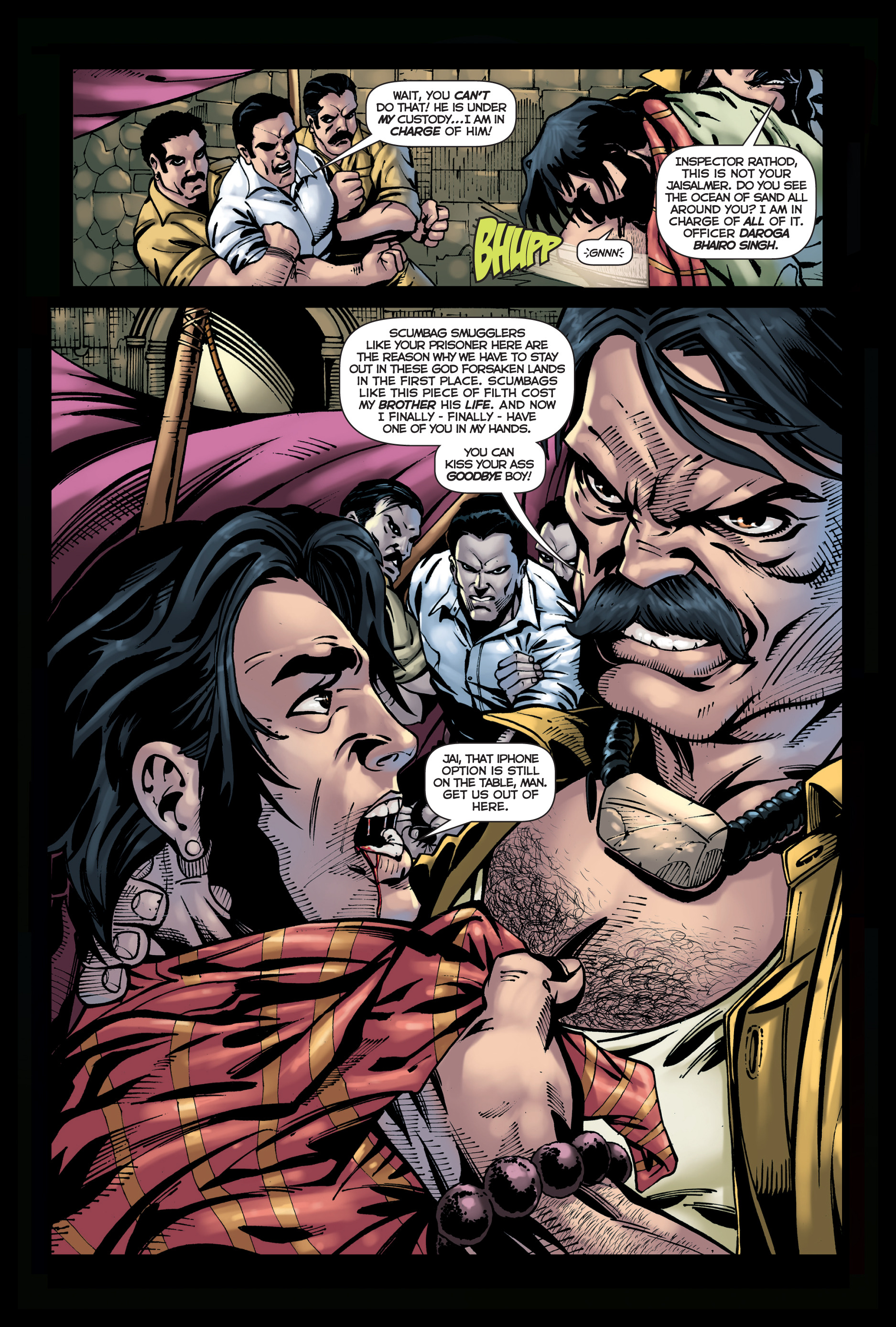 Read online The Caravan comic -  Issue # TPB - 24