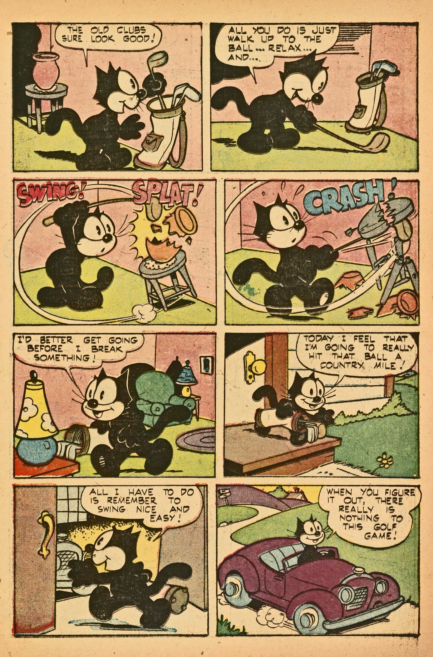 Read online Felix the Cat (1951) comic -  Issue #44 - 23