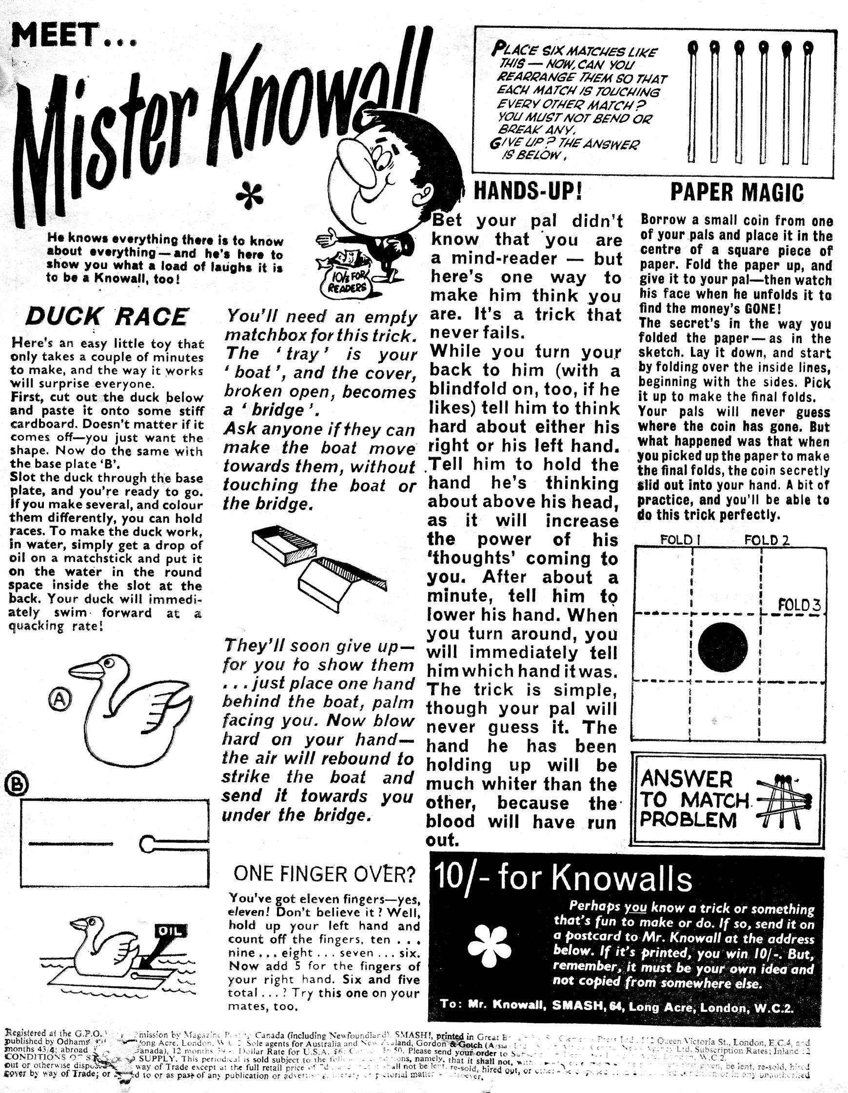Read online Smash! (1966) comic -  Issue #3 - 18