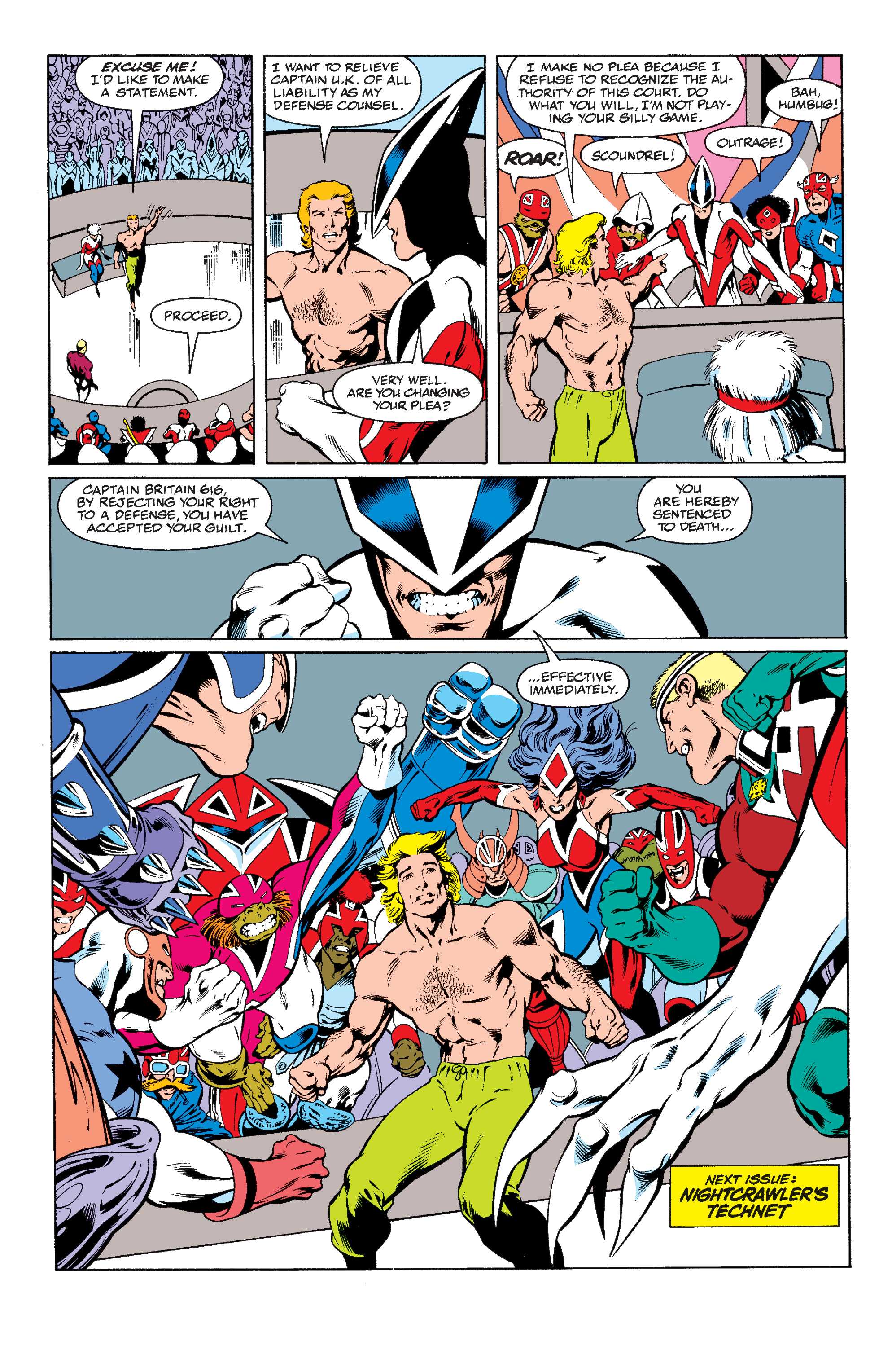 Read online Excalibur Epic Collection comic -  Issue # TPB 4 (Part 1) - 73