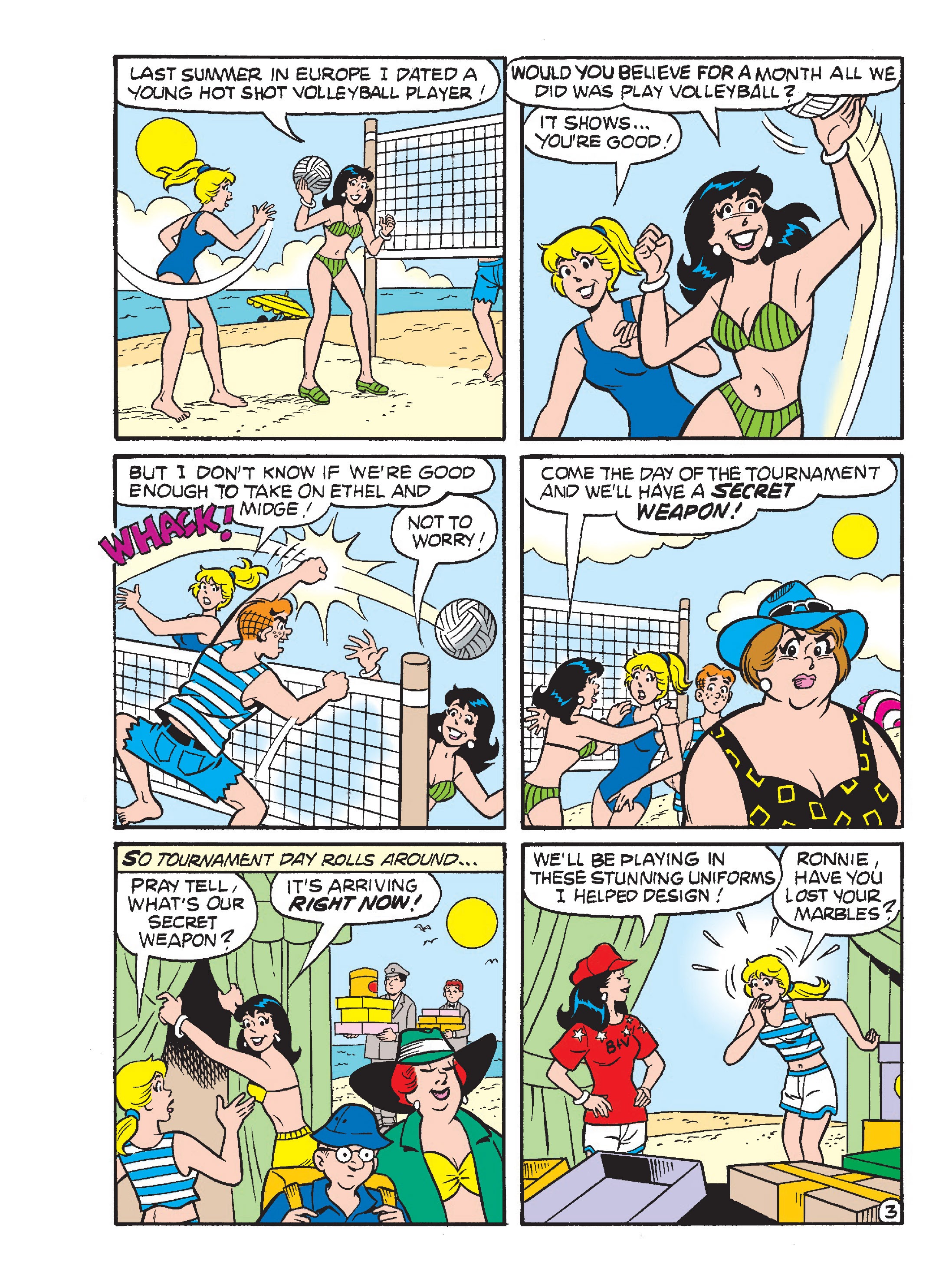 Read online Betty & Veronica Friends Double Digest comic -  Issue #250 - 244