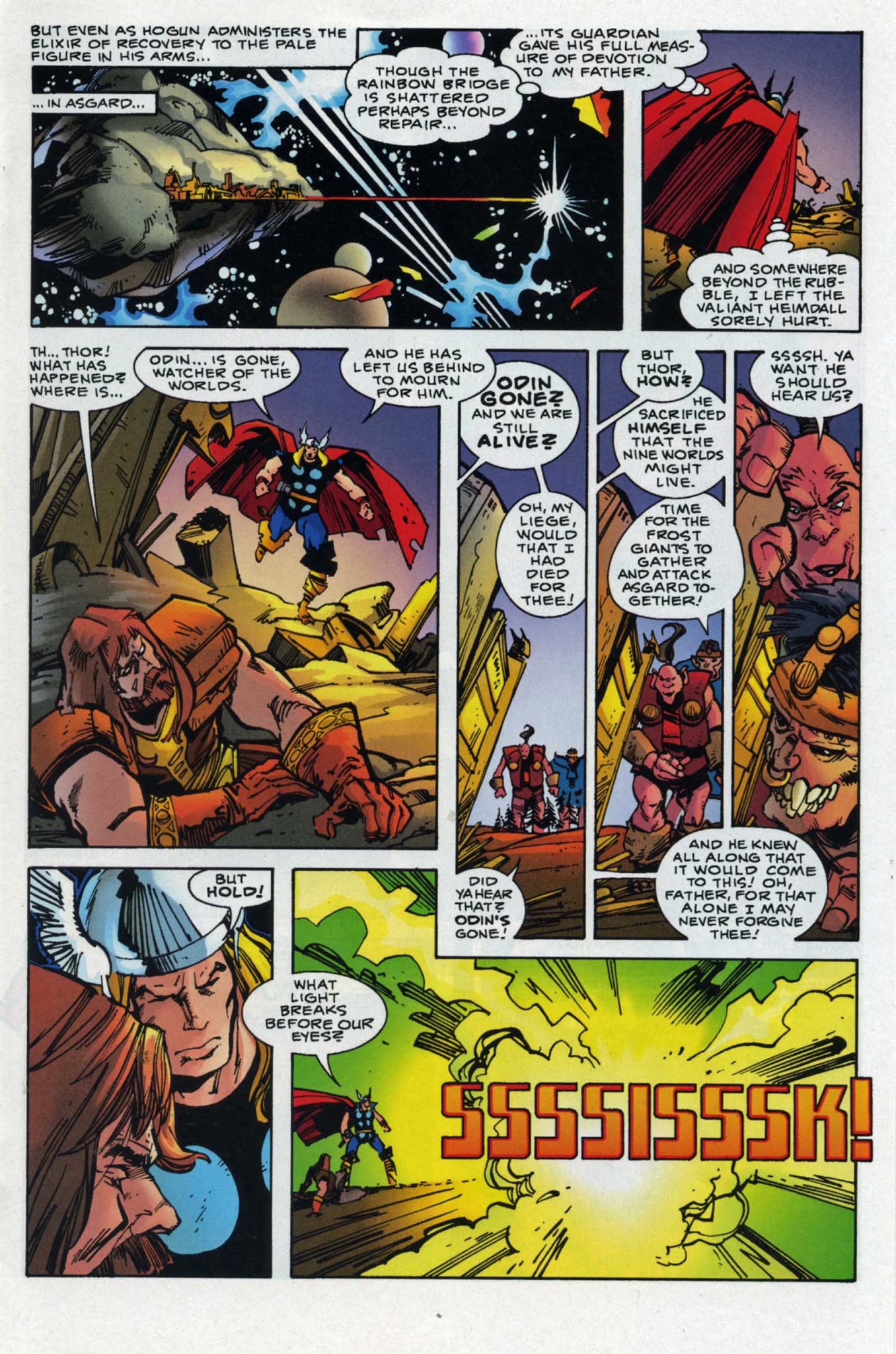Read online Thor by Simonson Halloween Comic Fest 2017 comic -  Issue # Full - 9