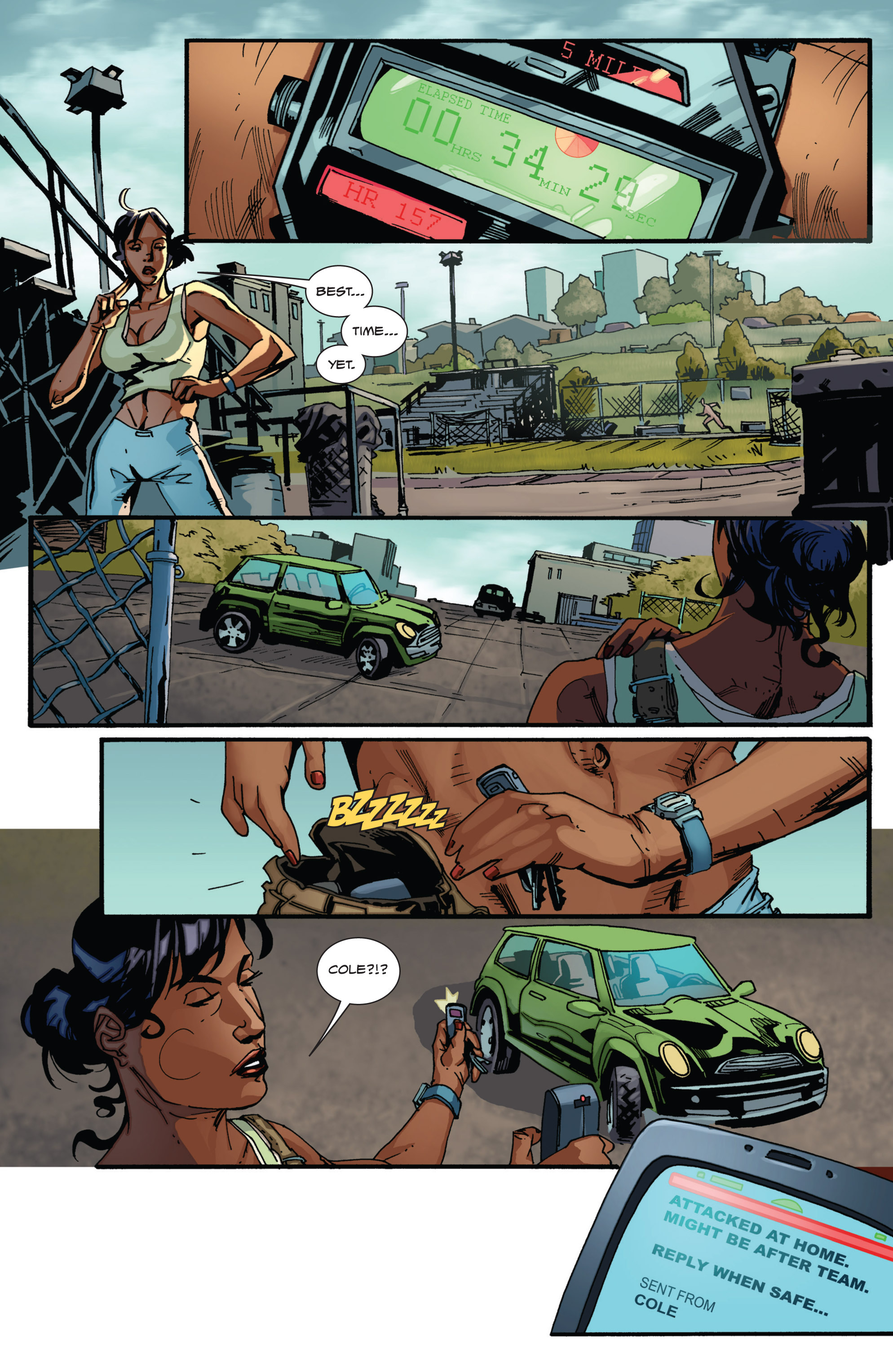 Read online ICE comic -  Issue #3 - 6