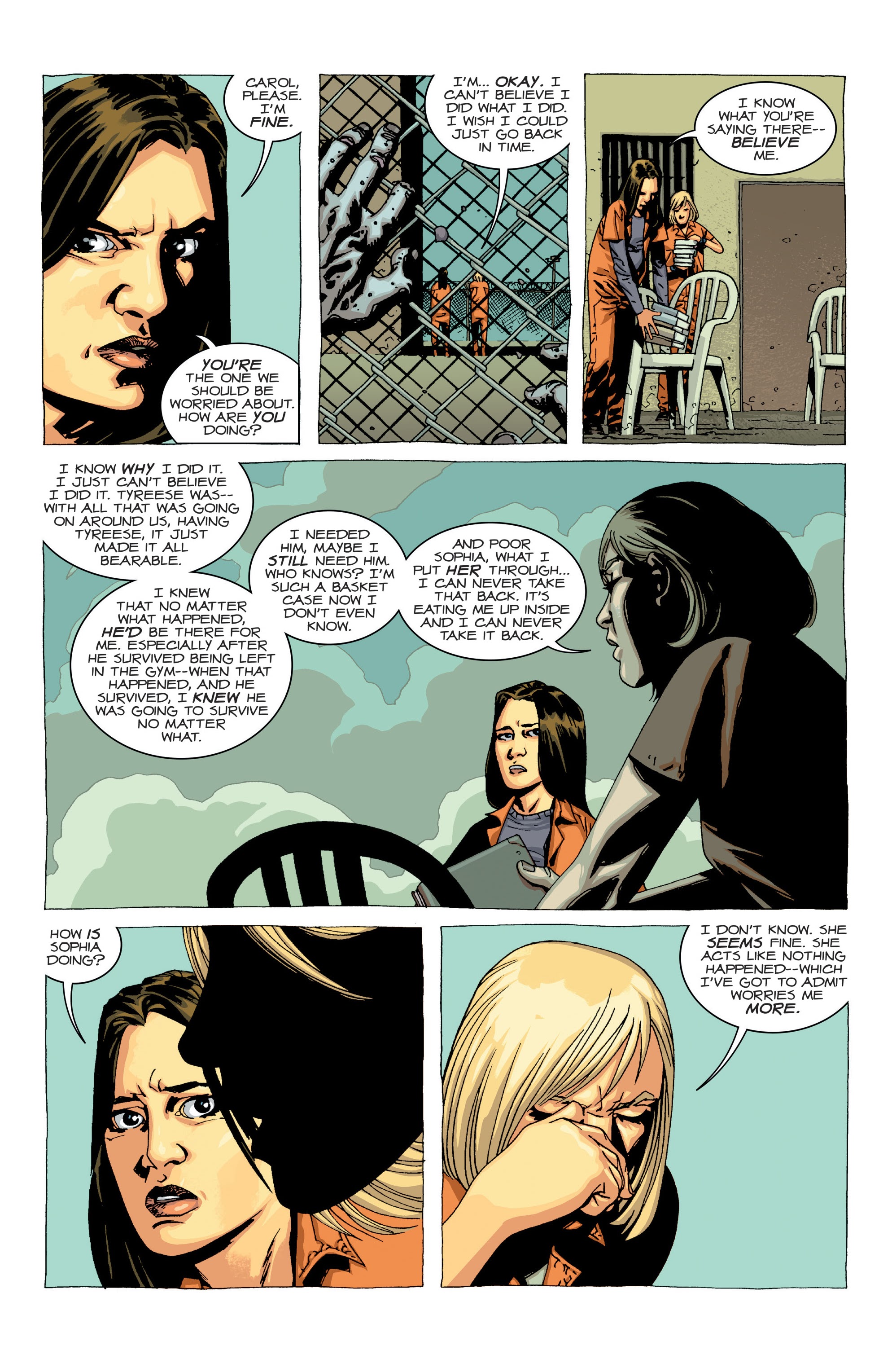 Read online The Walking Dead Deluxe comic -  Issue #25 - 11
