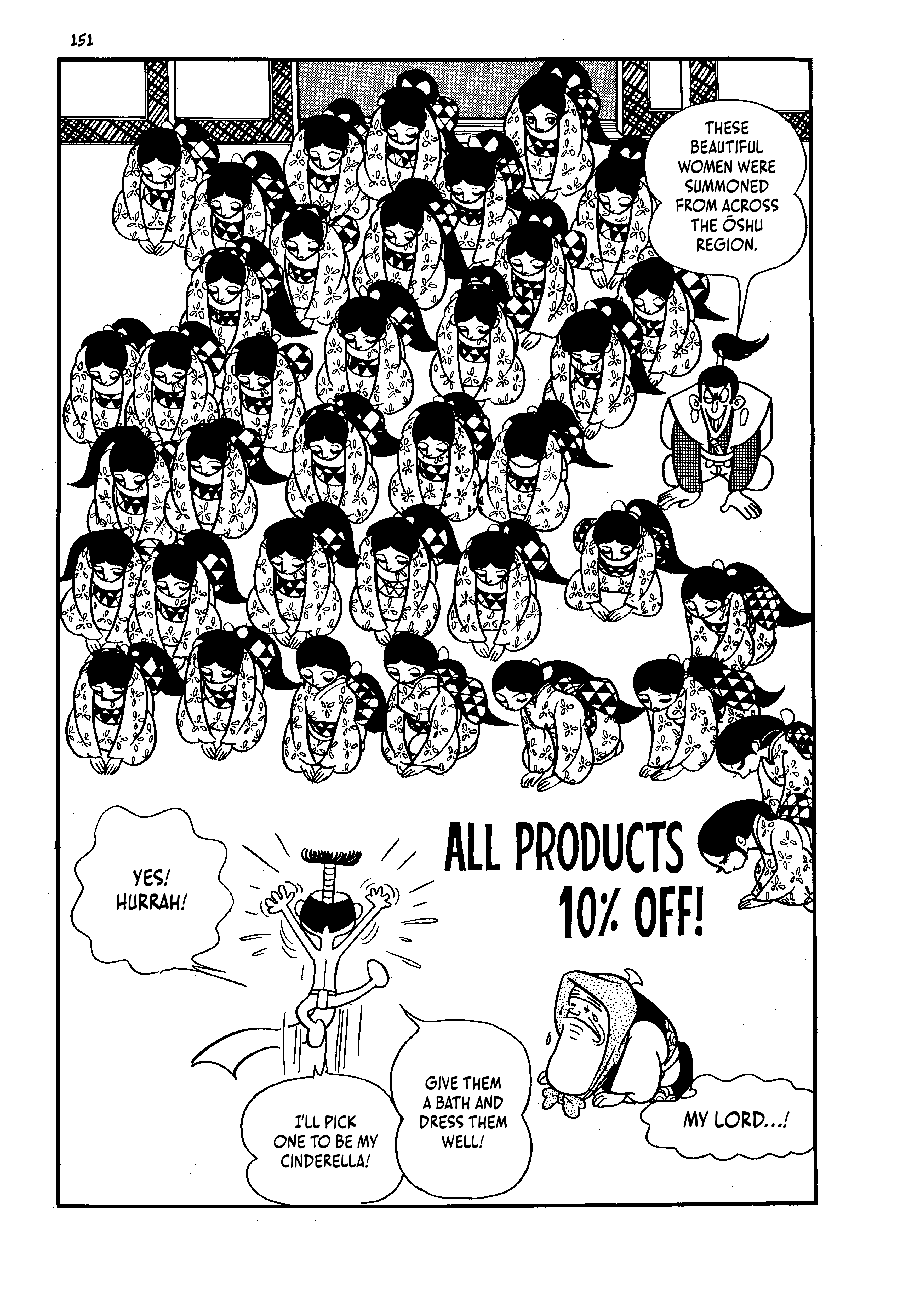 Read online One Hundred Tales comic -  Issue # TPB (Part 2) - 49