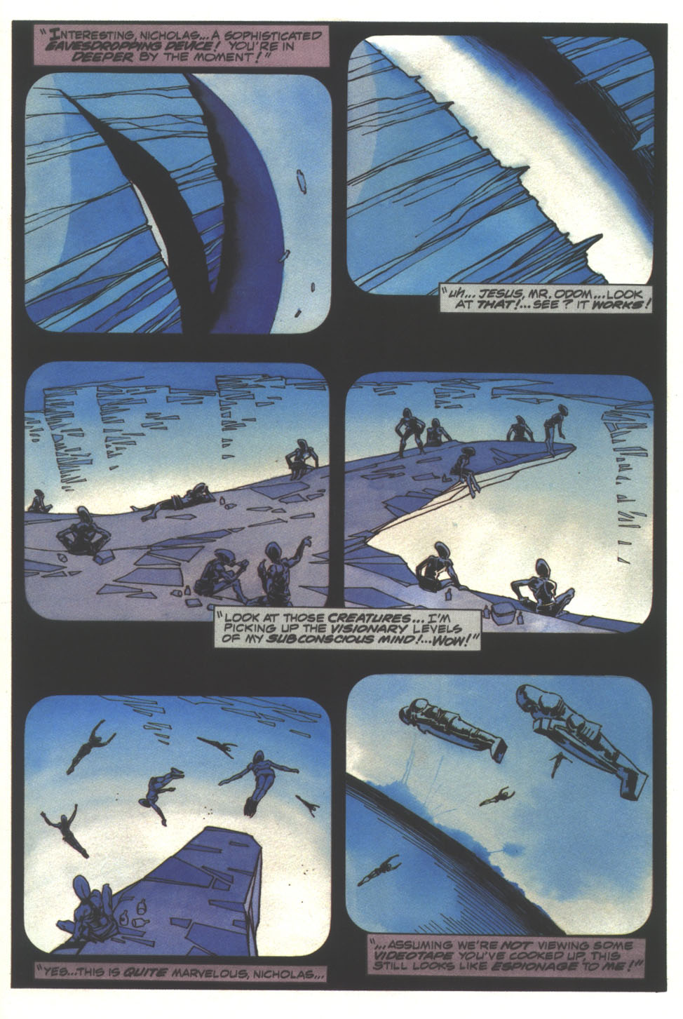 Read online The Light and Darkness War comic -  Issue #3 - 9