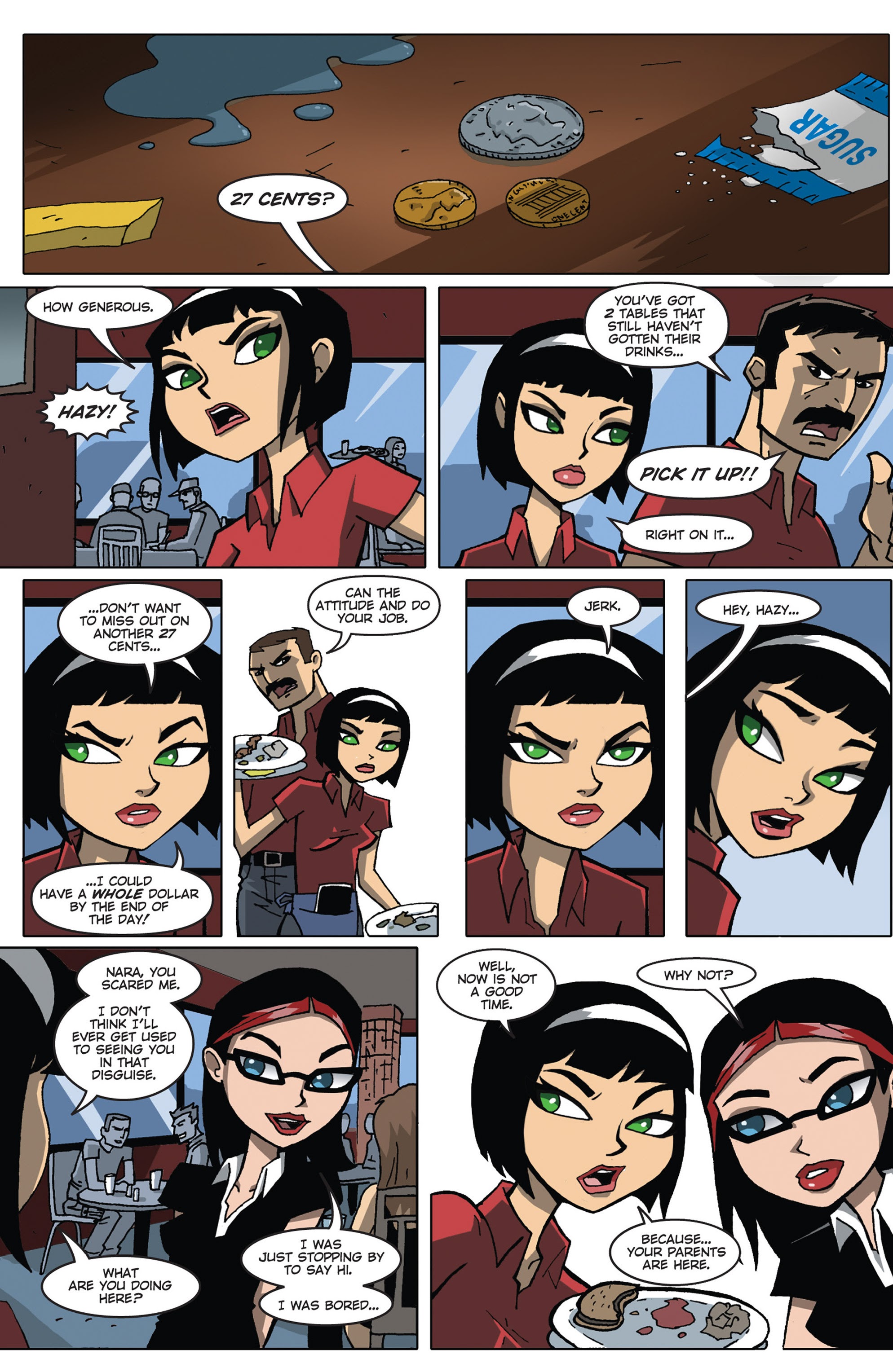 Read online Dead@17: The Complete Collection comic -  Issue # TPB (Part 2) - 7