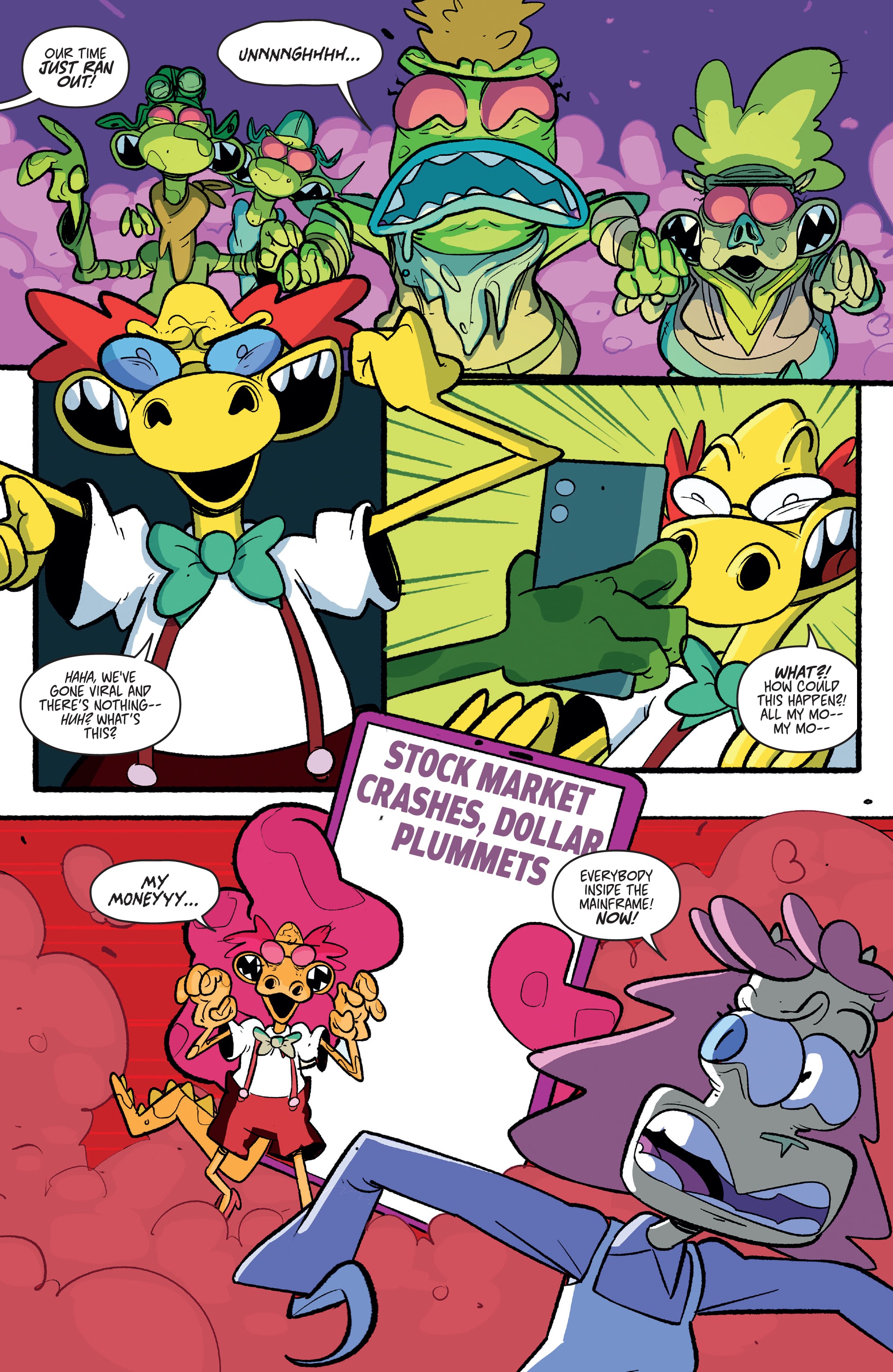 Read online Rocko's Modern Afterlife comic -  Issue # _TPB - 85