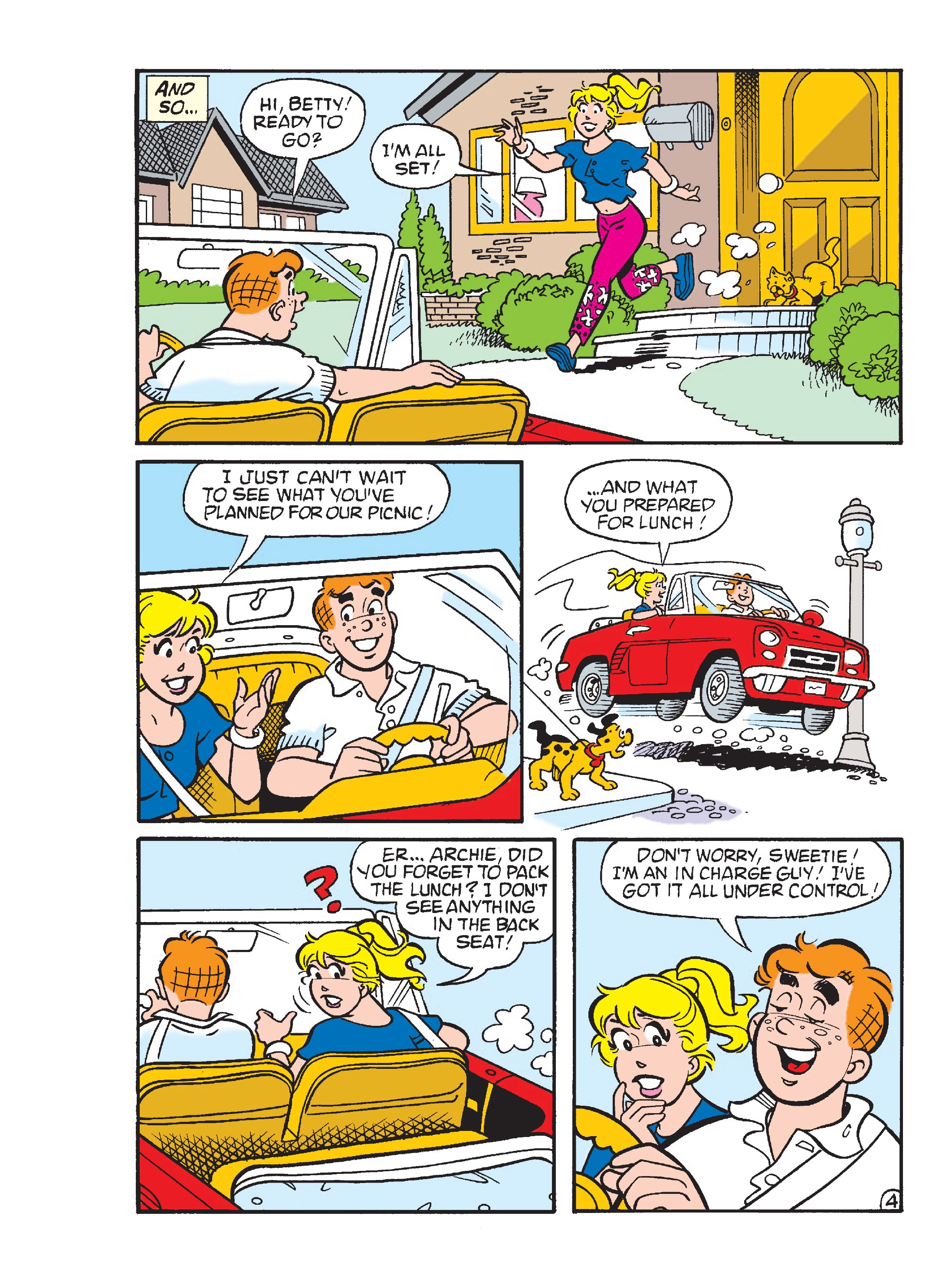 Read online Archie's Double Digest Magazine comic -  Issue #269 - 146
