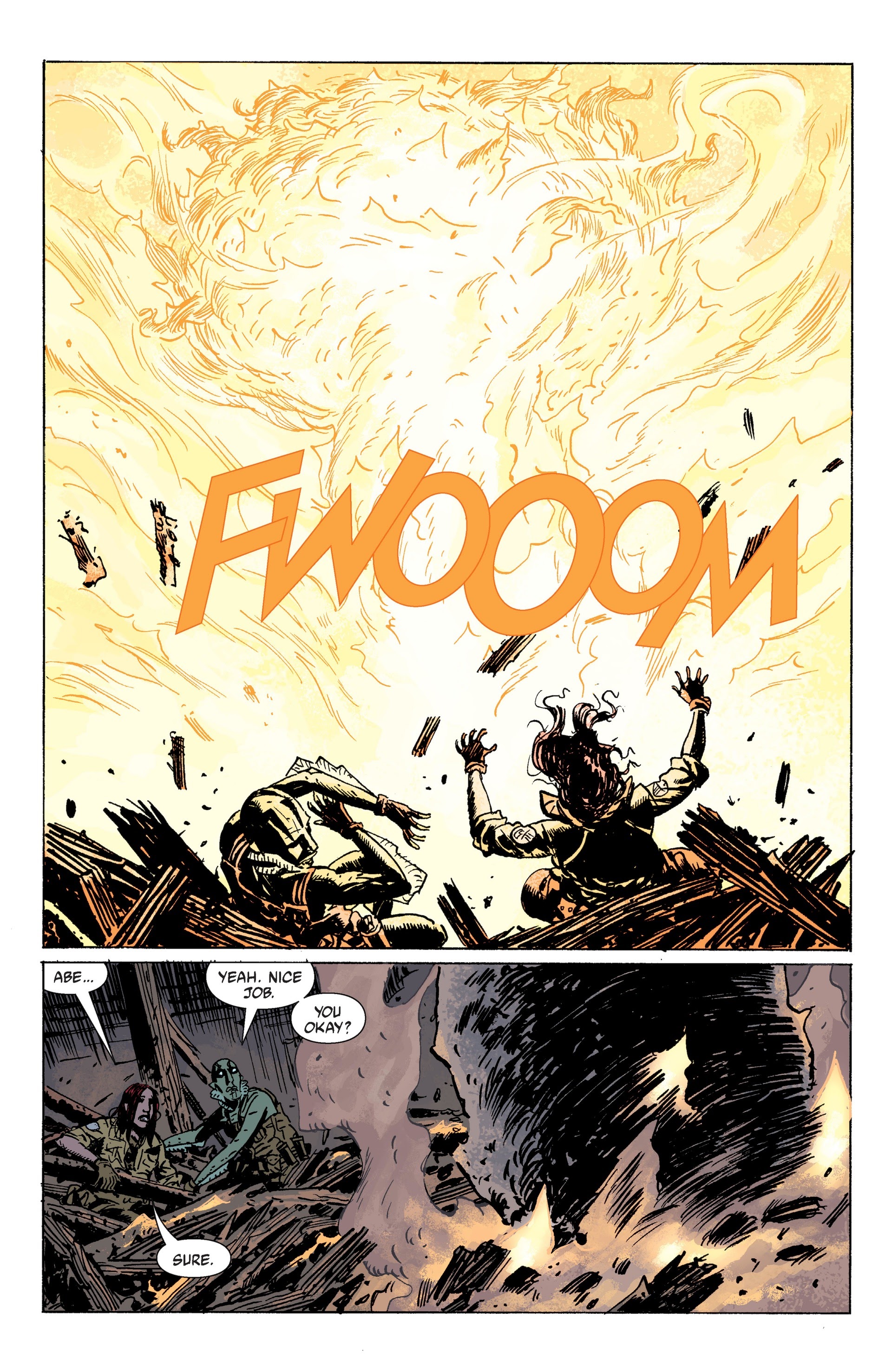 Read online Hellboy Universe Essentials: B.P.R.D. comic -  Issue # TPB - 77