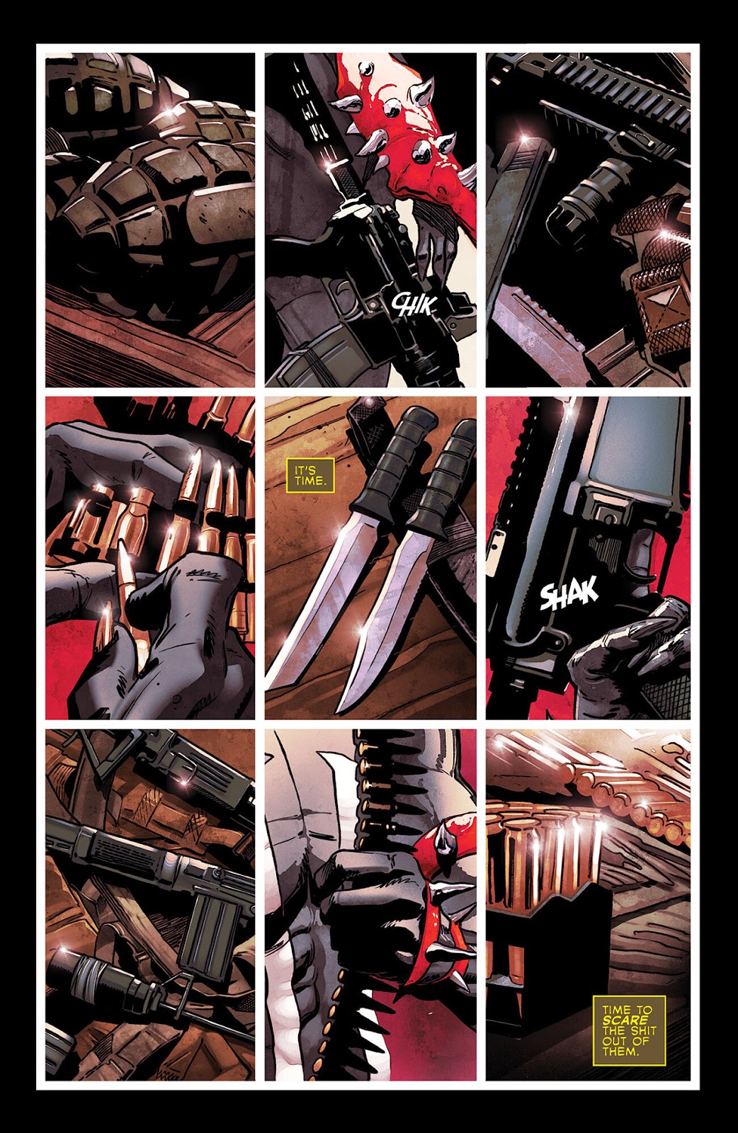 King Spawn issue 26 - Page 5