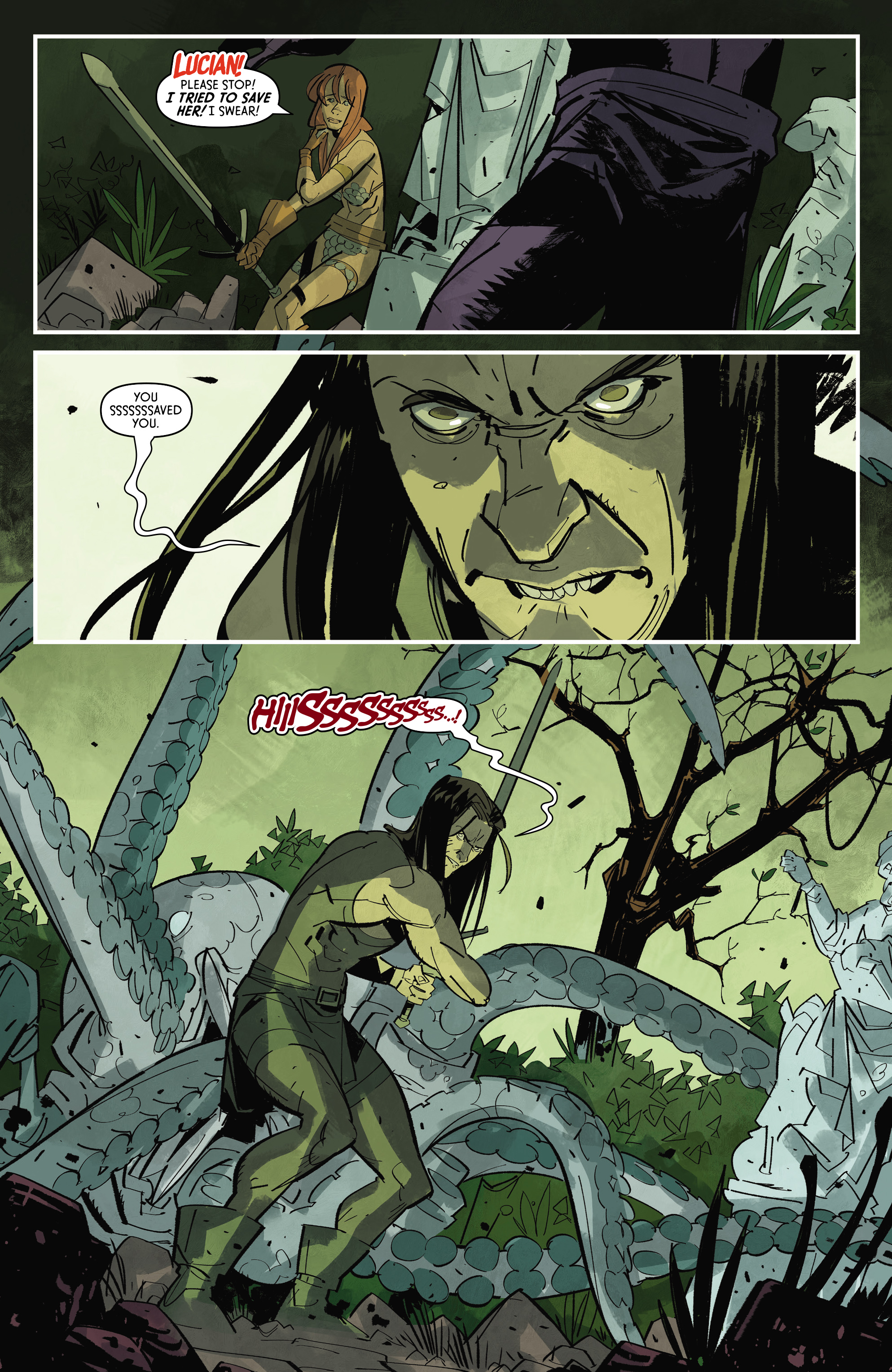 Read online Savage Red Sonja comic -  Issue #2 - 21