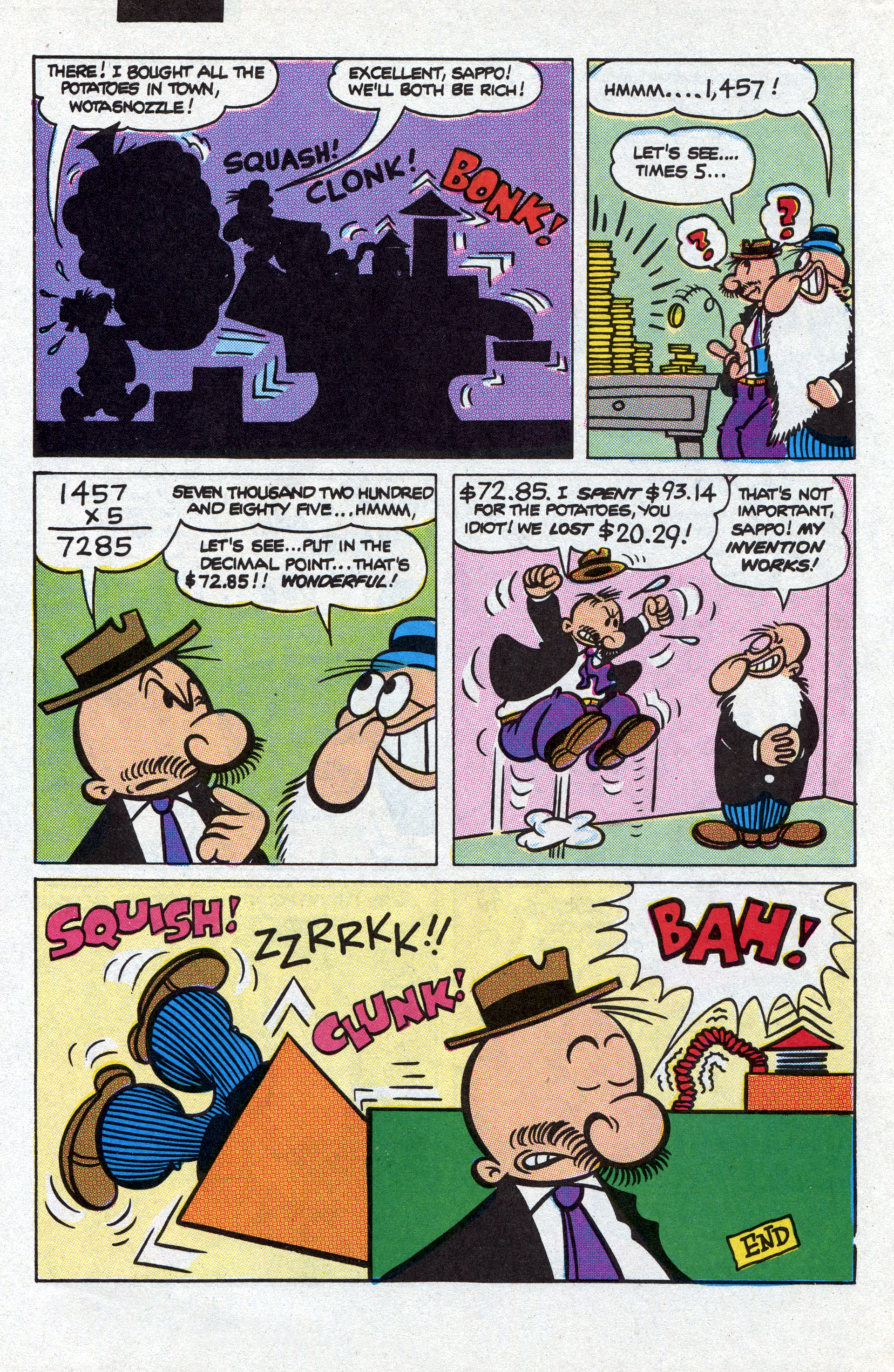 Read online Popeye (1993) comic -  Issue #3 - 24