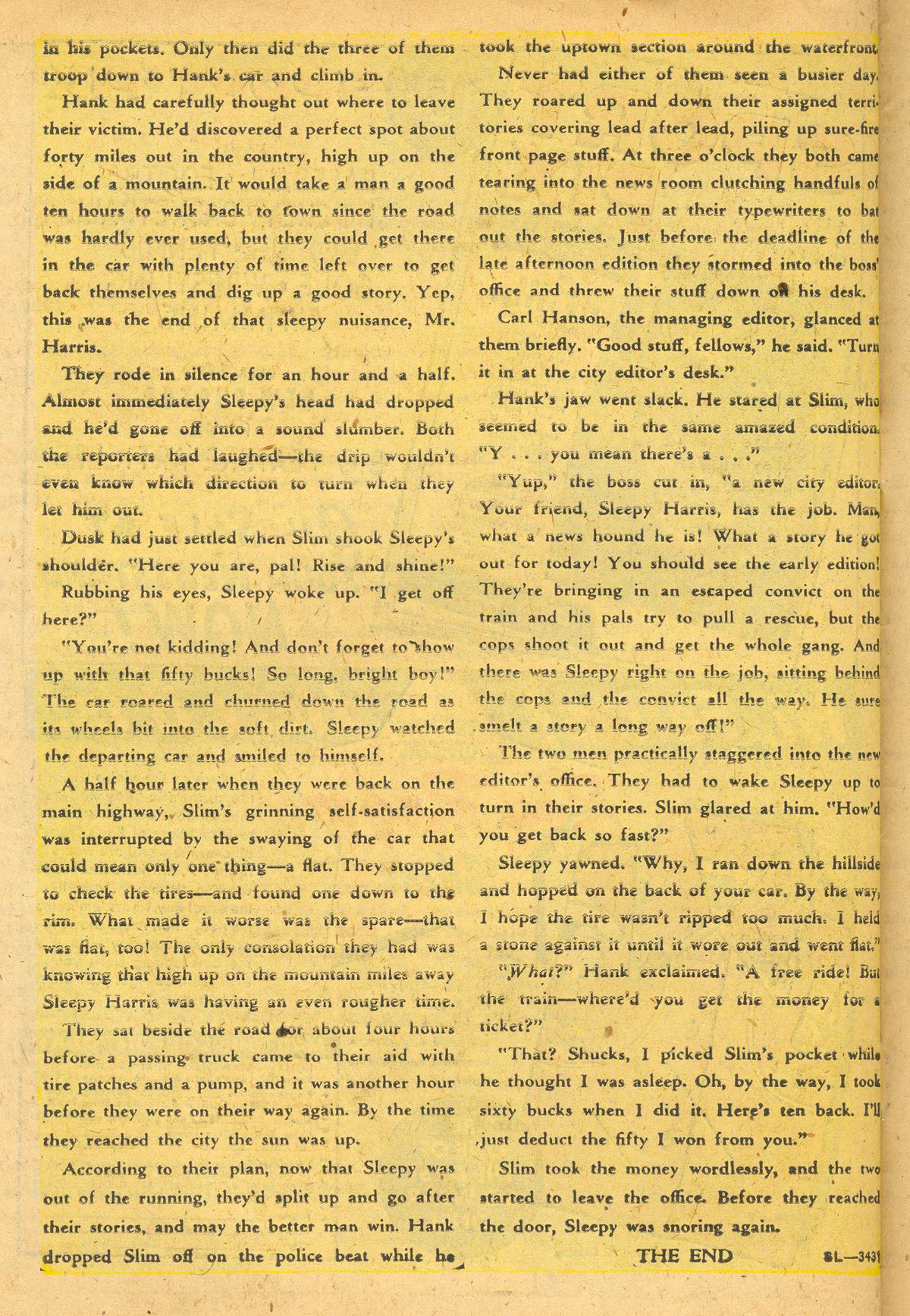 Read online Complete Mystery comic -  Issue #3 - 30