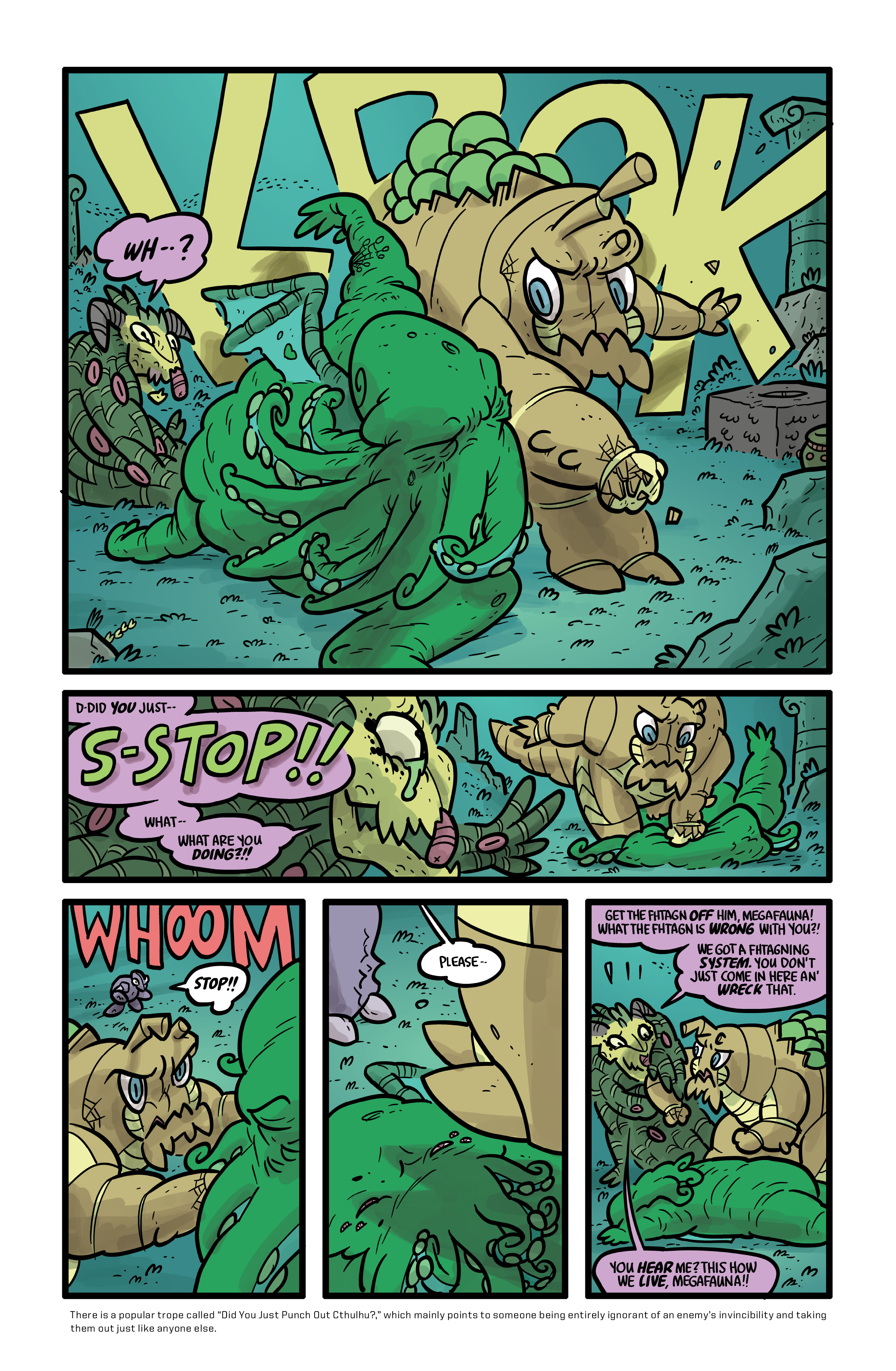 Read online Kaijumax: Deluxe Edition comic -  Issue # TPB 1 (Part 3) - 48