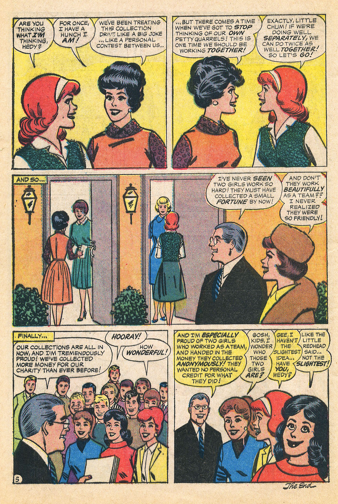 Read online Patsy and Hedy comic -  Issue #92 - 32
