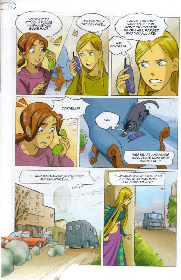 Read online W.i.t.c.h. Special comic -  Issue #2 - 18