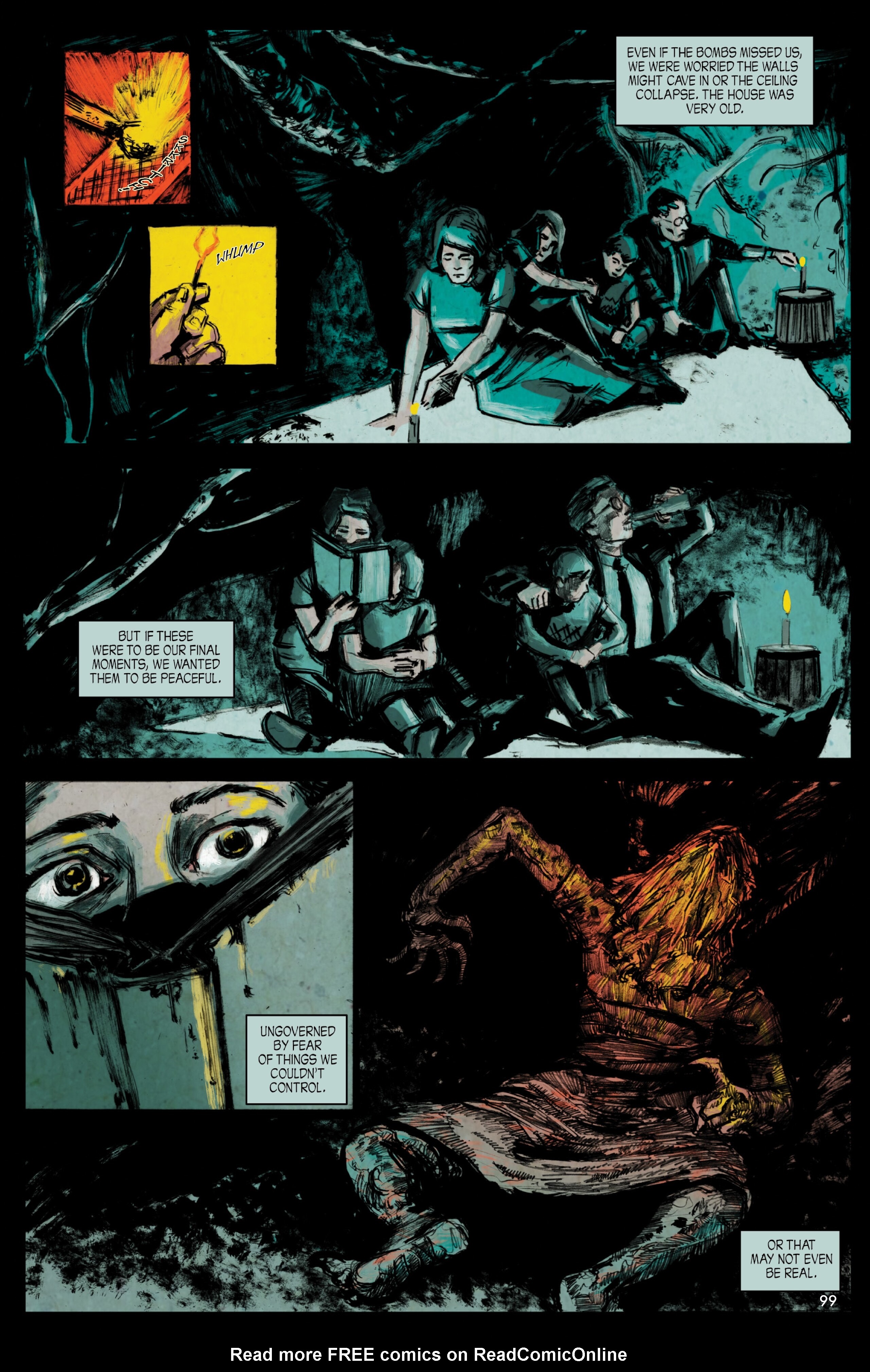 Read online John Carpenter's Tales for a HalloweeNight comic -  Issue # TPB 9 (Part 1) - 99