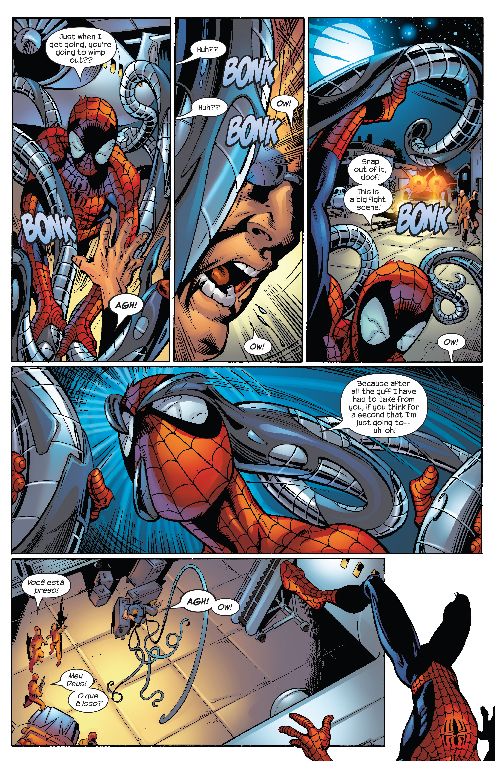 Read online Ultimate Spider-Man Omnibus comic -  Issue # TPB 2 (Part 6) - 38