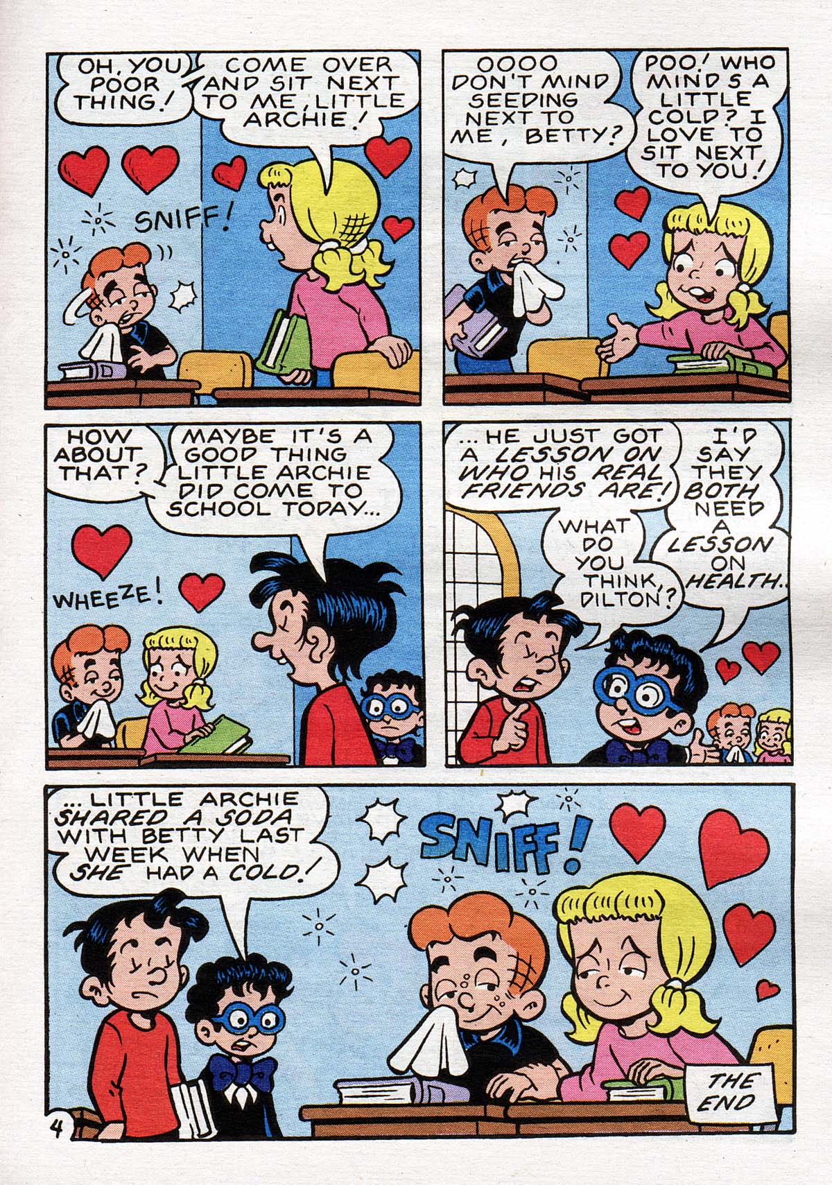 Read online Archie's Double Digest Magazine comic -  Issue #150 - 109