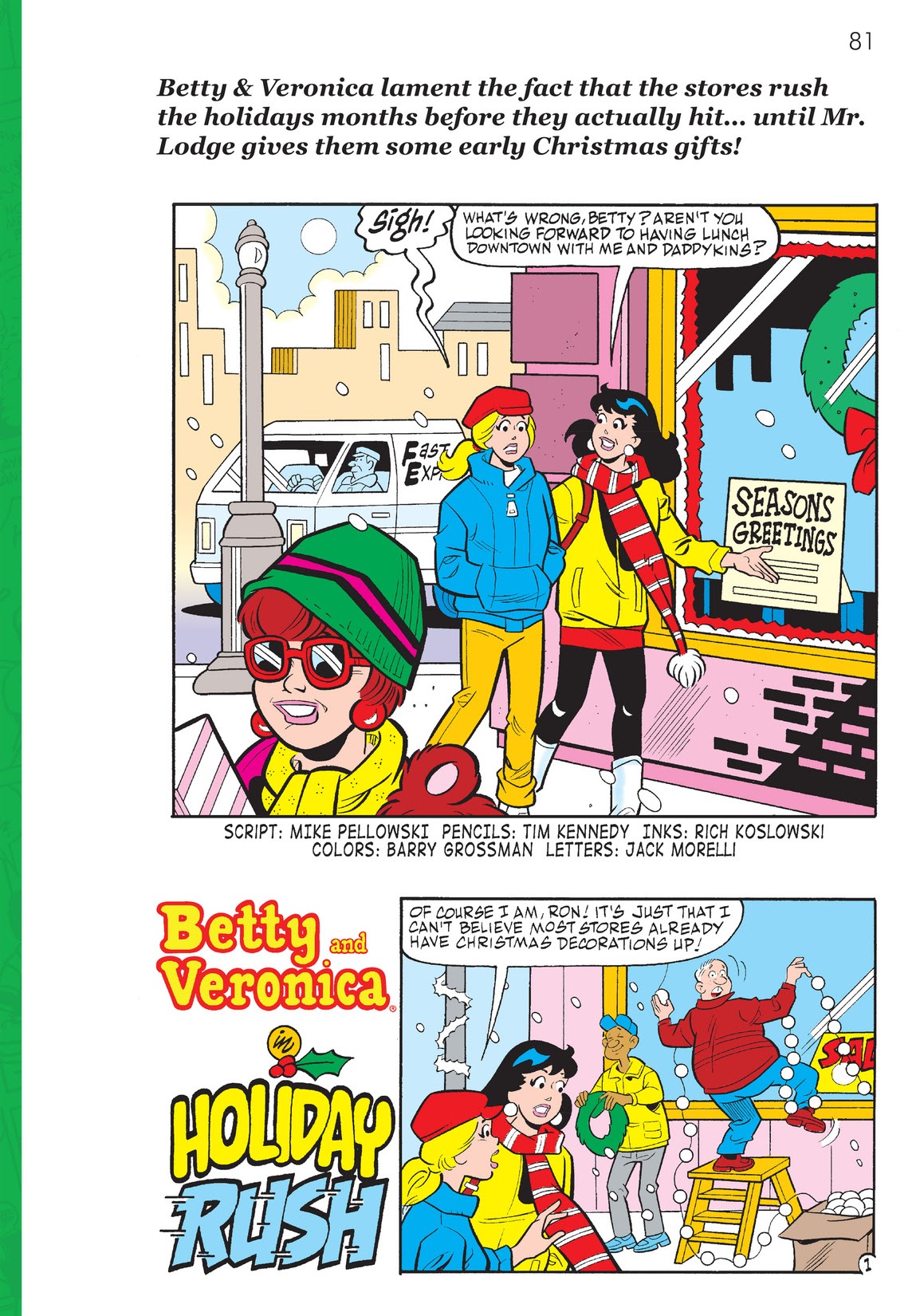 Read online Archie's Favorite Christmas Comics comic -  Issue # TPB (Part 1) - 82