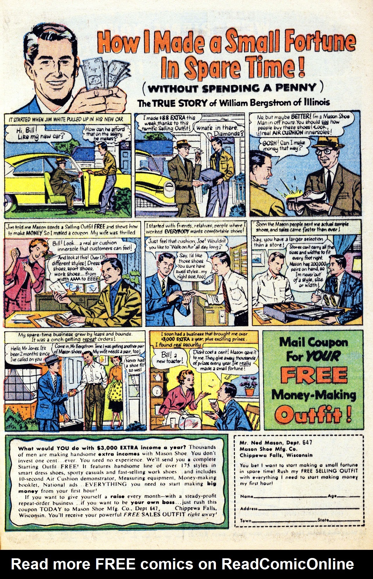 Read online The Kid From Dodge City comic -  Issue #1 - 33