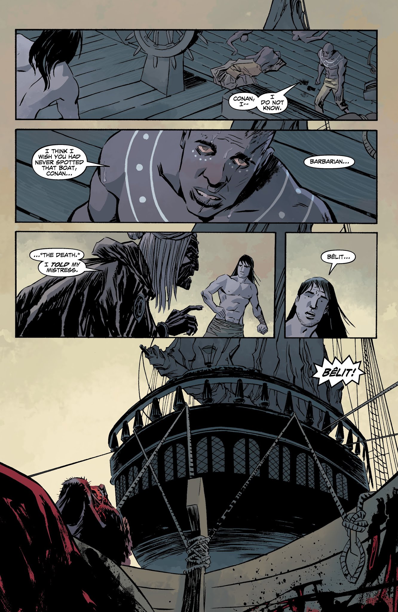 Read online Conan Omnibus comic -  Issue # TPB 5 (Part 4) - 61