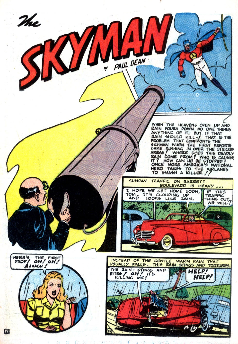 Read online Sparky Watts comic -  Issue #1 - 44