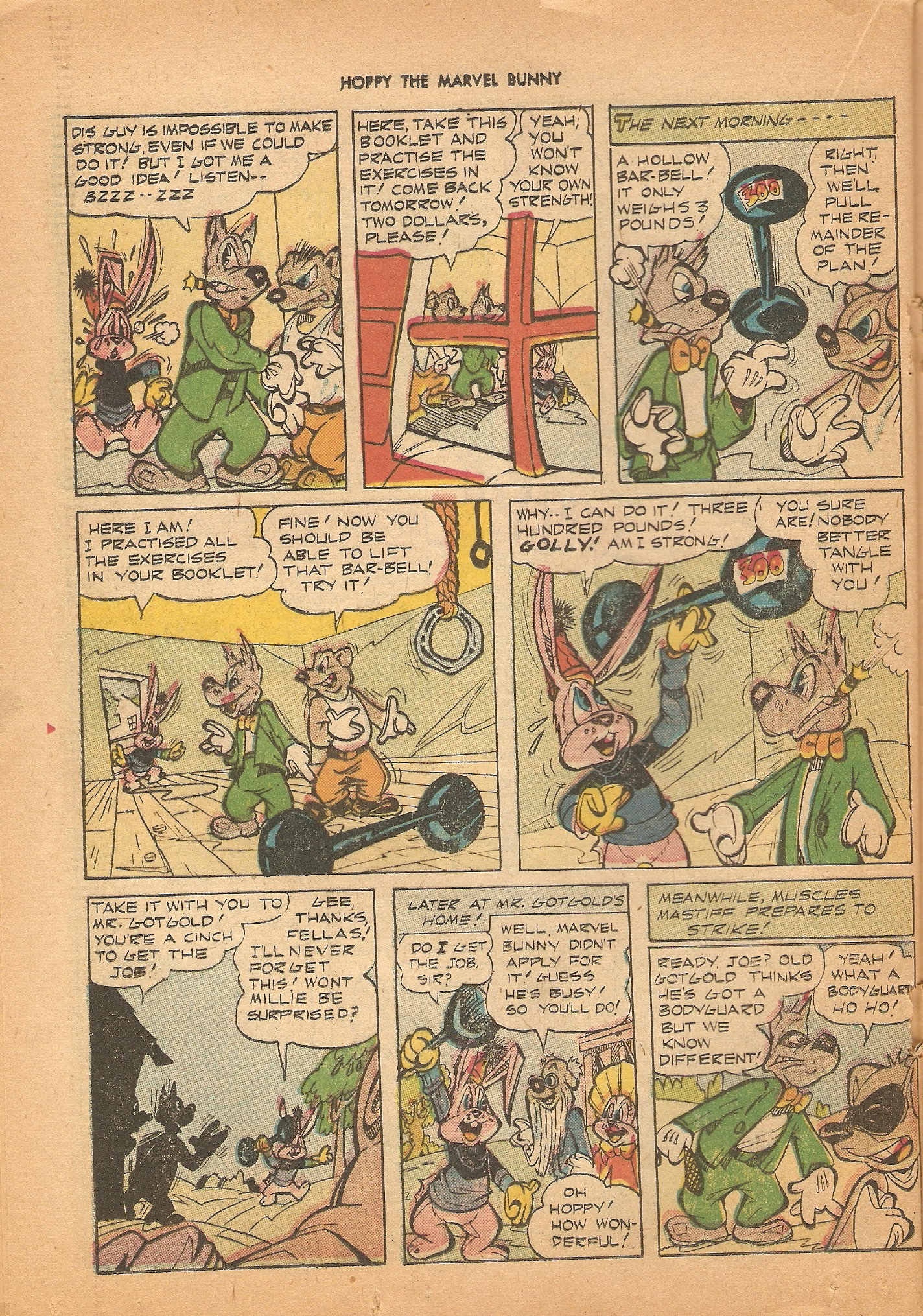 Read online Hoppy The Marvel Bunny comic -  Issue #9 - 34