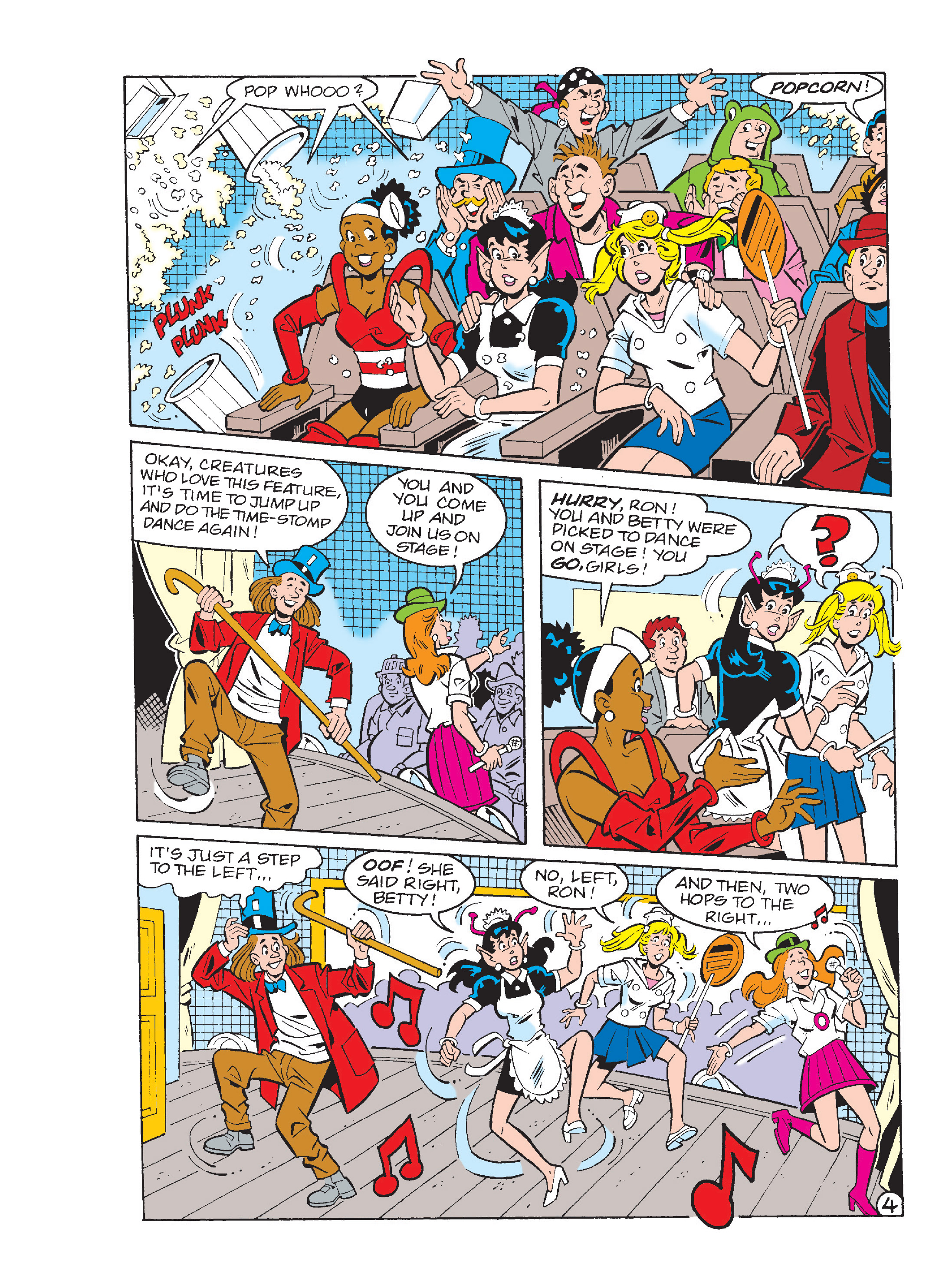 Read online Betty & Veronica Friends Double Digest comic -  Issue #270 - 32