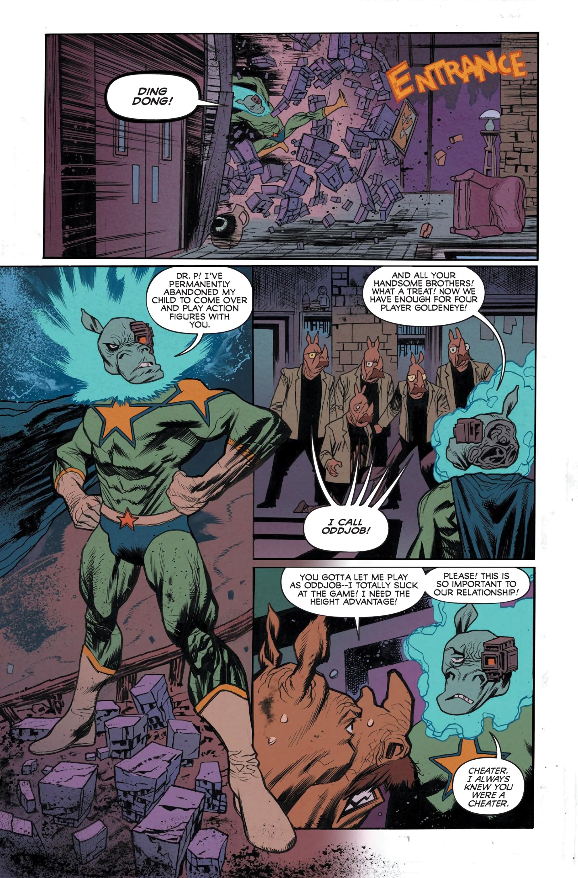 Read online God Hates Astronauts comic -  Issue # _The Omnimegabus (Part 6) - 95