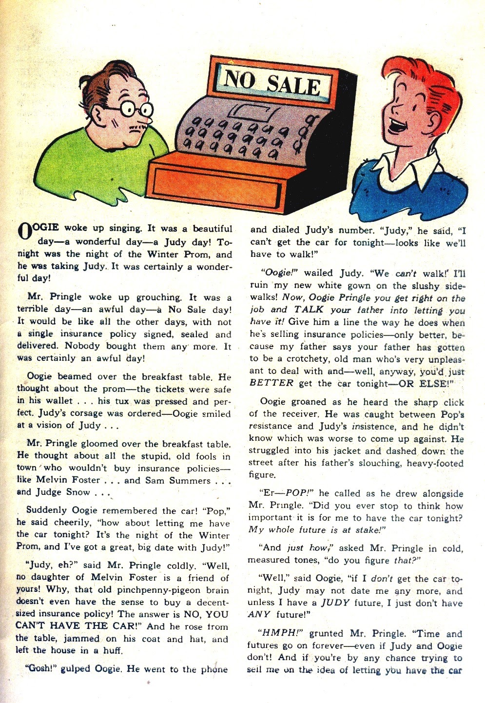 Read online A Date with Judy comic -  Issue #15 - 39