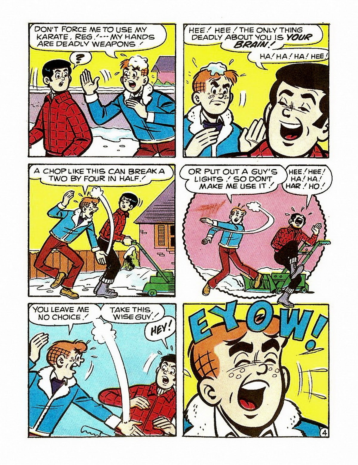 Read online Archie's Double Digest Magazine comic -  Issue #64 - 64
