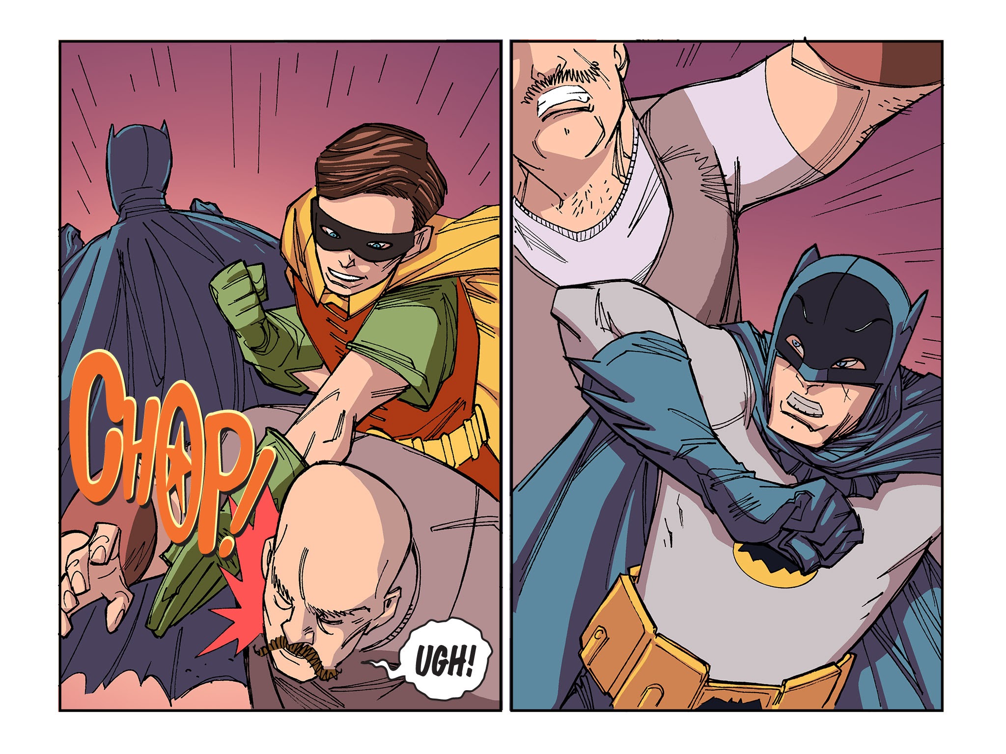 Read online Batman '66 [I] comic -  Issue #25 - 97