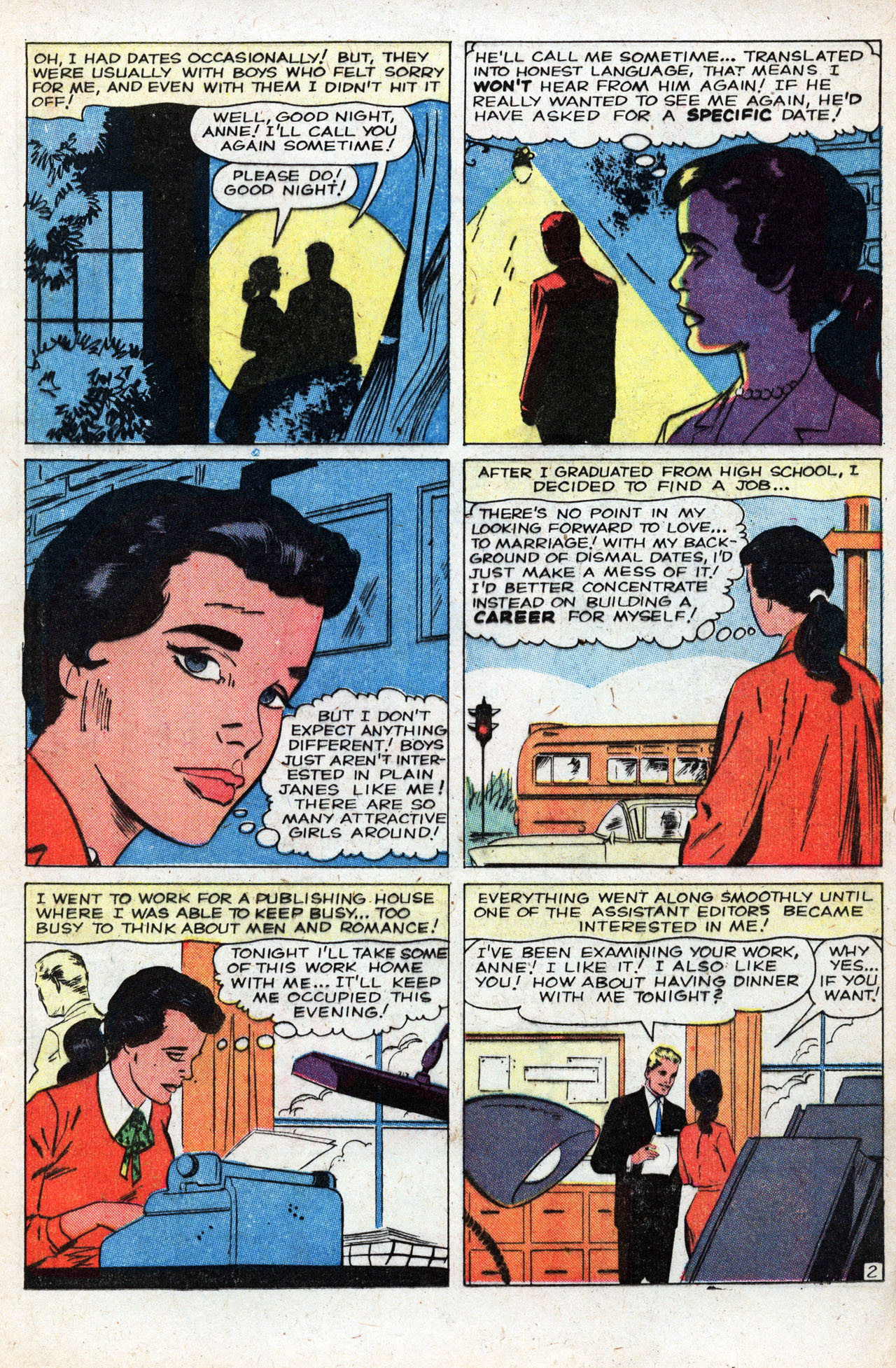 Read online Love Romances comic -  Issue #90 - 21