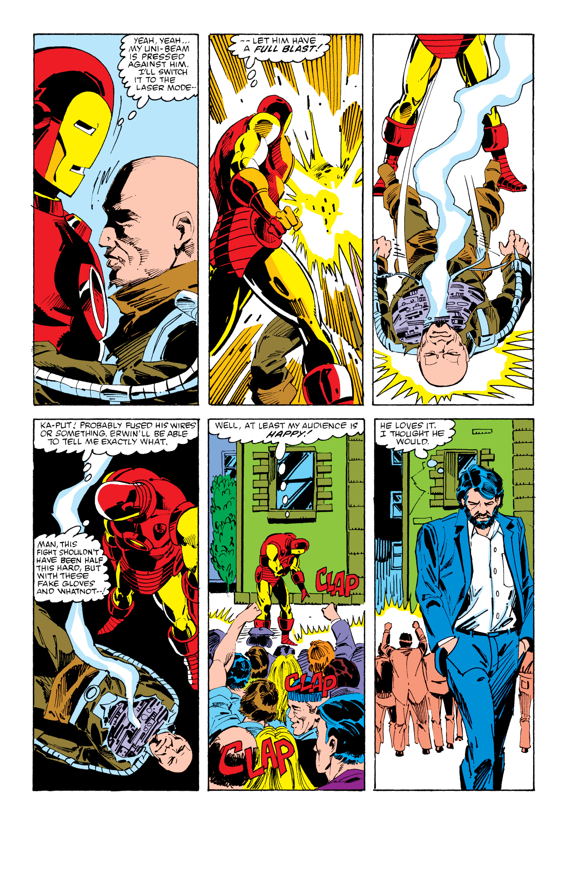 Read online Iron Man Epic Collection comic -  Issue # Duel of Iron (Part 2) - 81