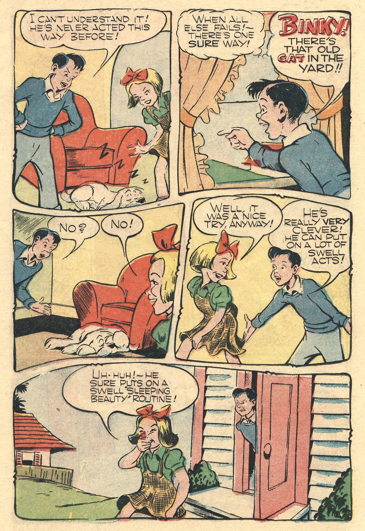 Read online Ha Ha Comics comic -  Issue #93 - 21