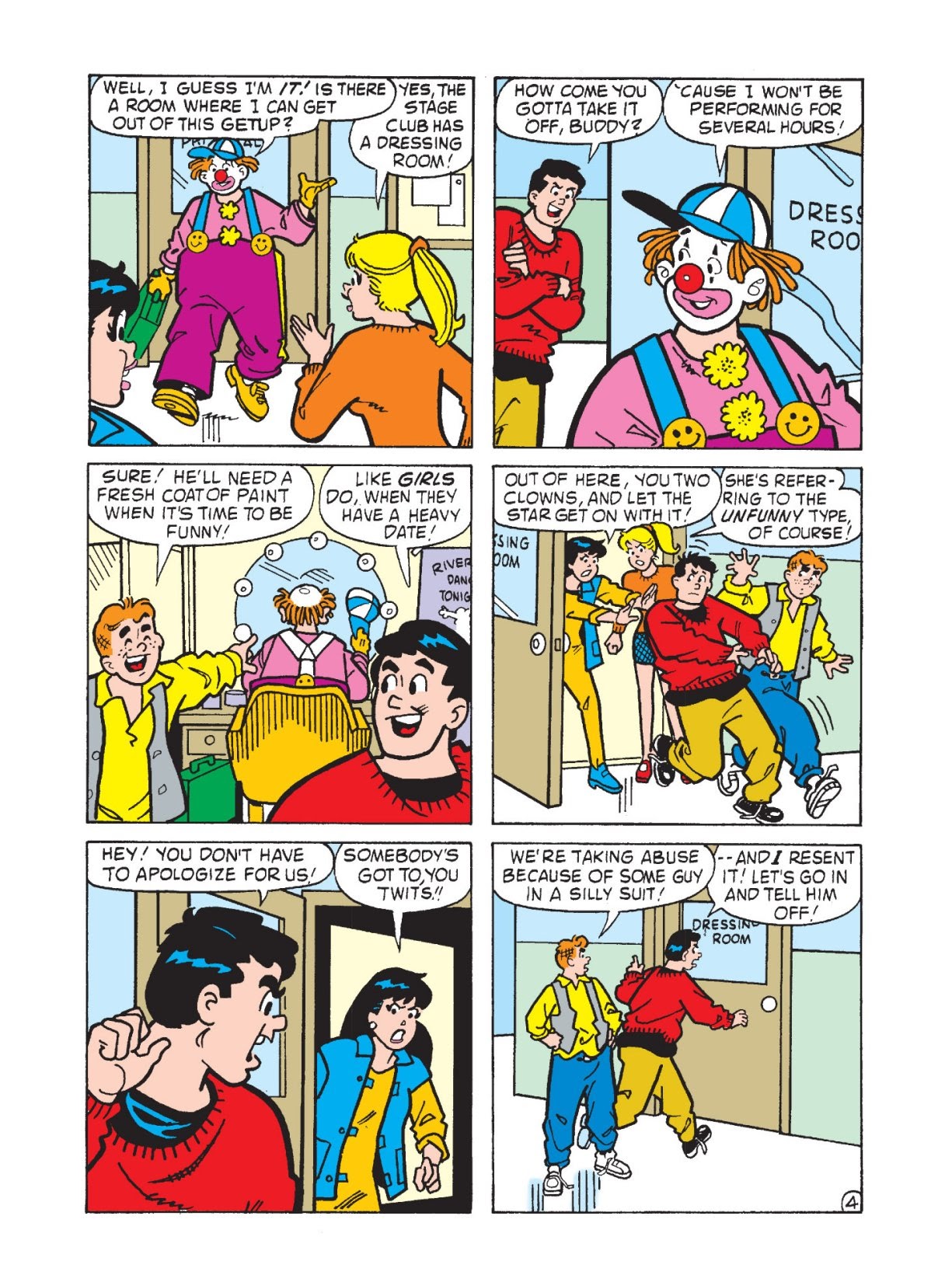 Read online Archie & Friends Double Digest comic -  Issue #19 - 147