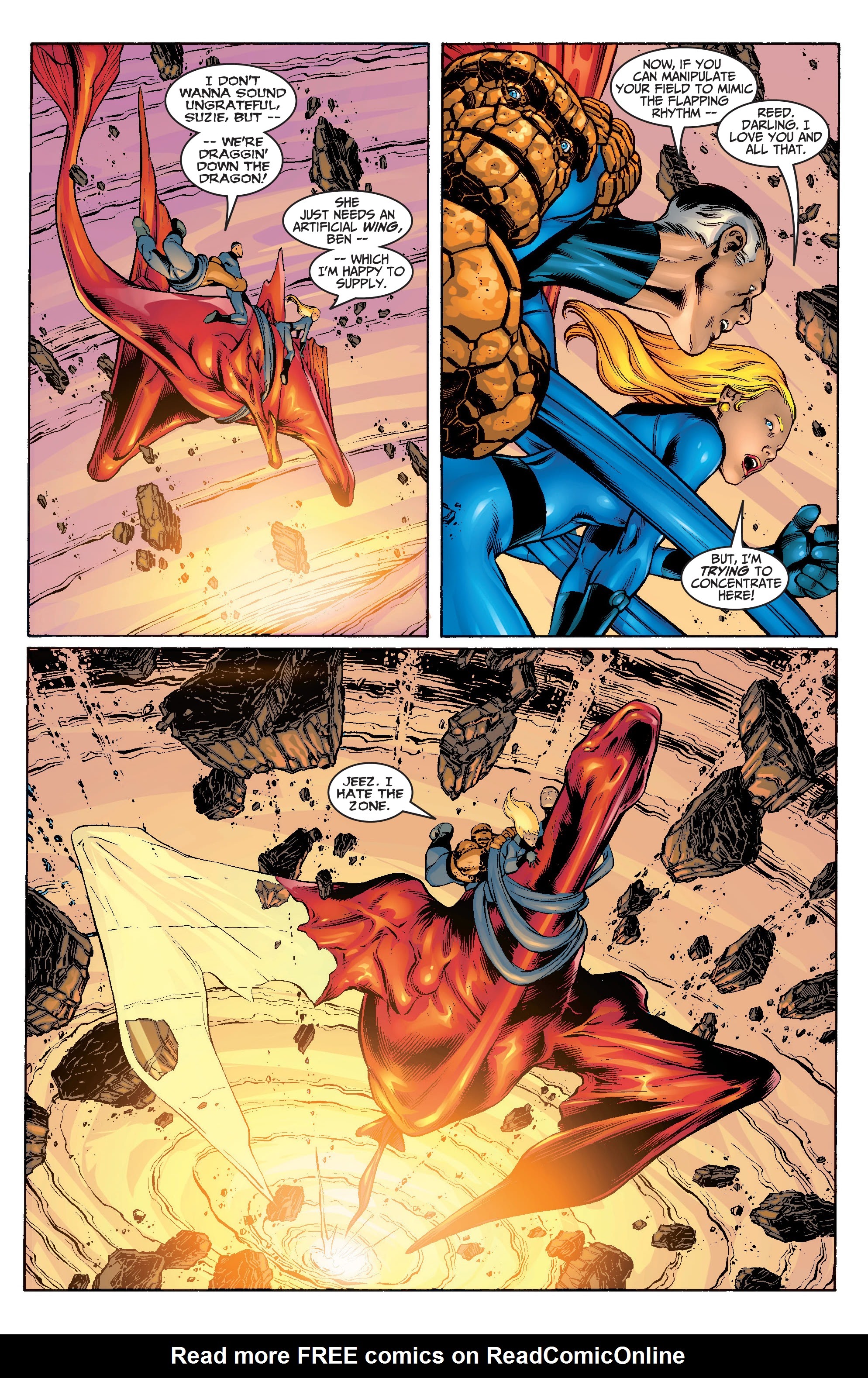 Read online Fantastic Four: Heroes Return: The Complete Collection comic -  Issue # TPB 3 (Part 2) - 84