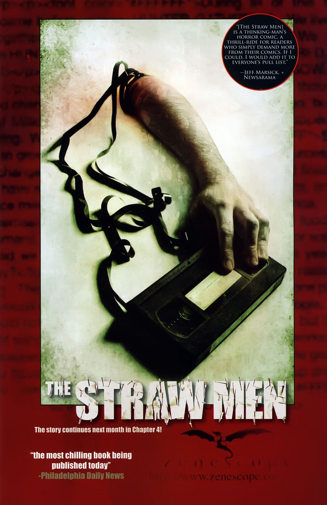 Read online The Straw Men comic -  Issue #3 - 28