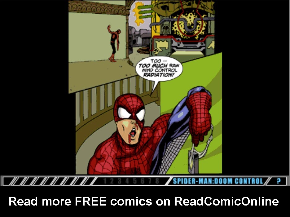Read online Spider-Man: Doom Control comic -  Issue #4 - 36