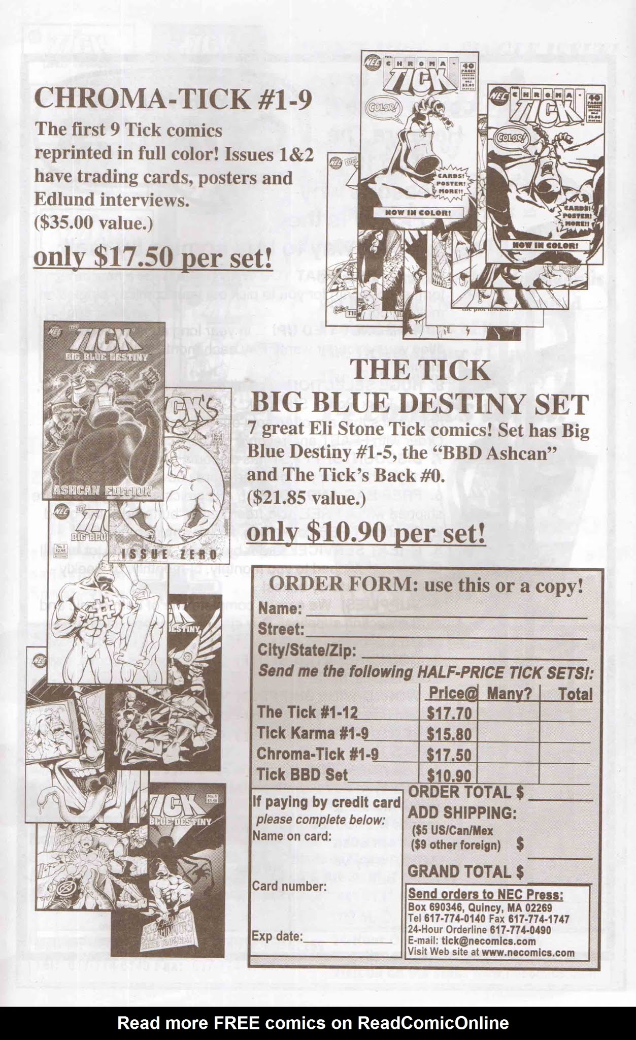 Read online The Tick and Arthur comic -  Issue #1 - 33