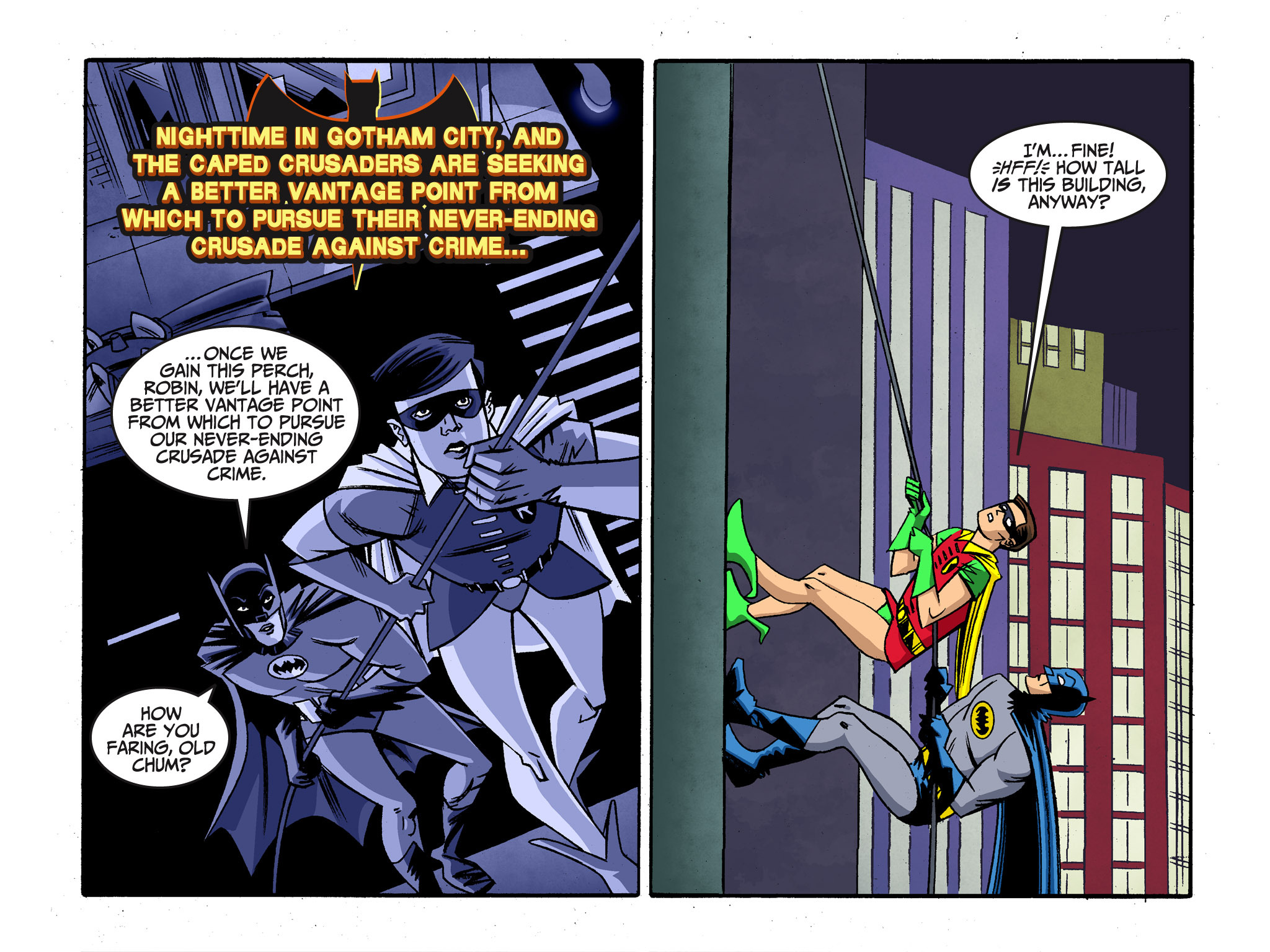 Read online Batman '66 [I] comic -  Issue #37 - 4