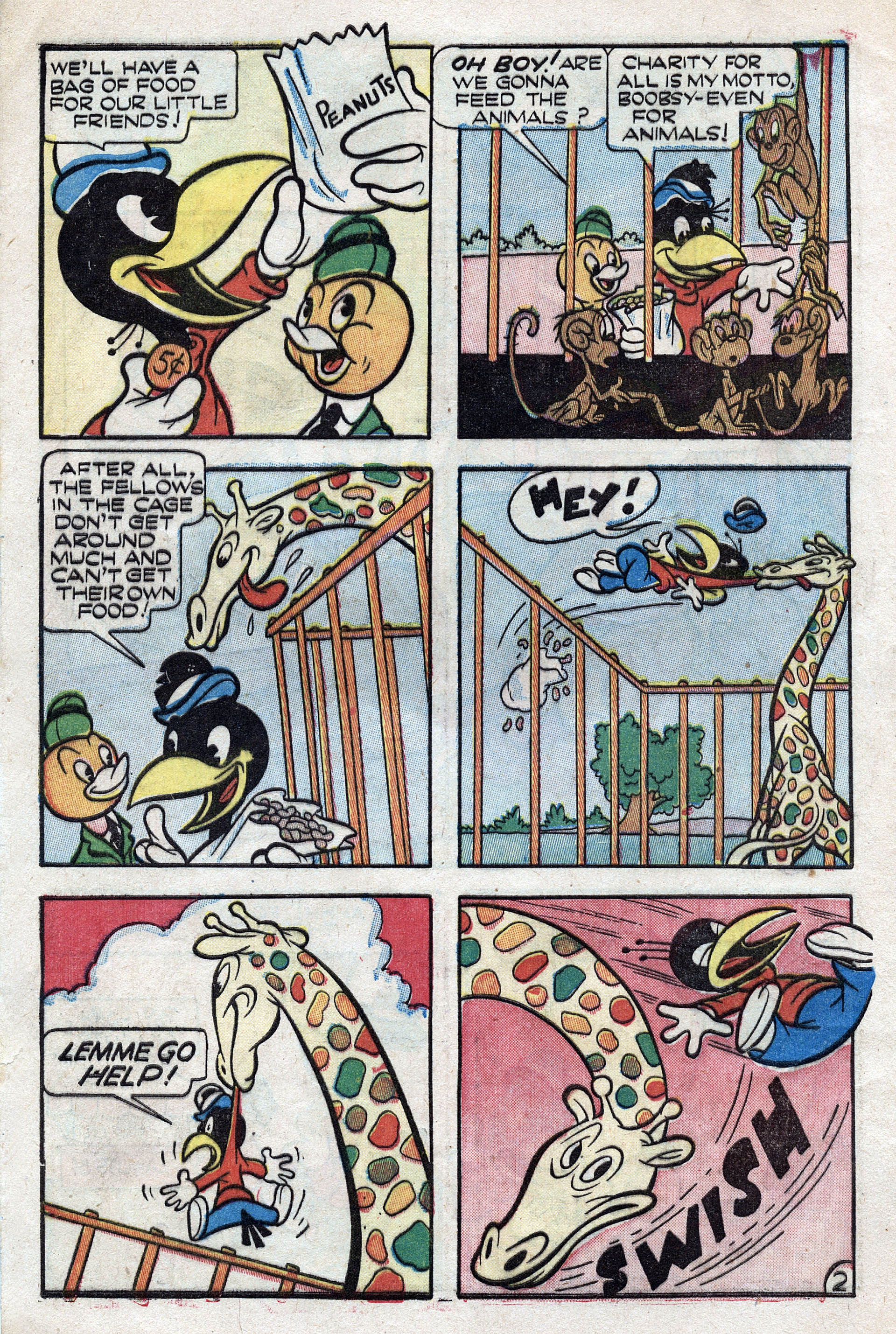 Read online Funny Frolics comic -  Issue #1 - 4