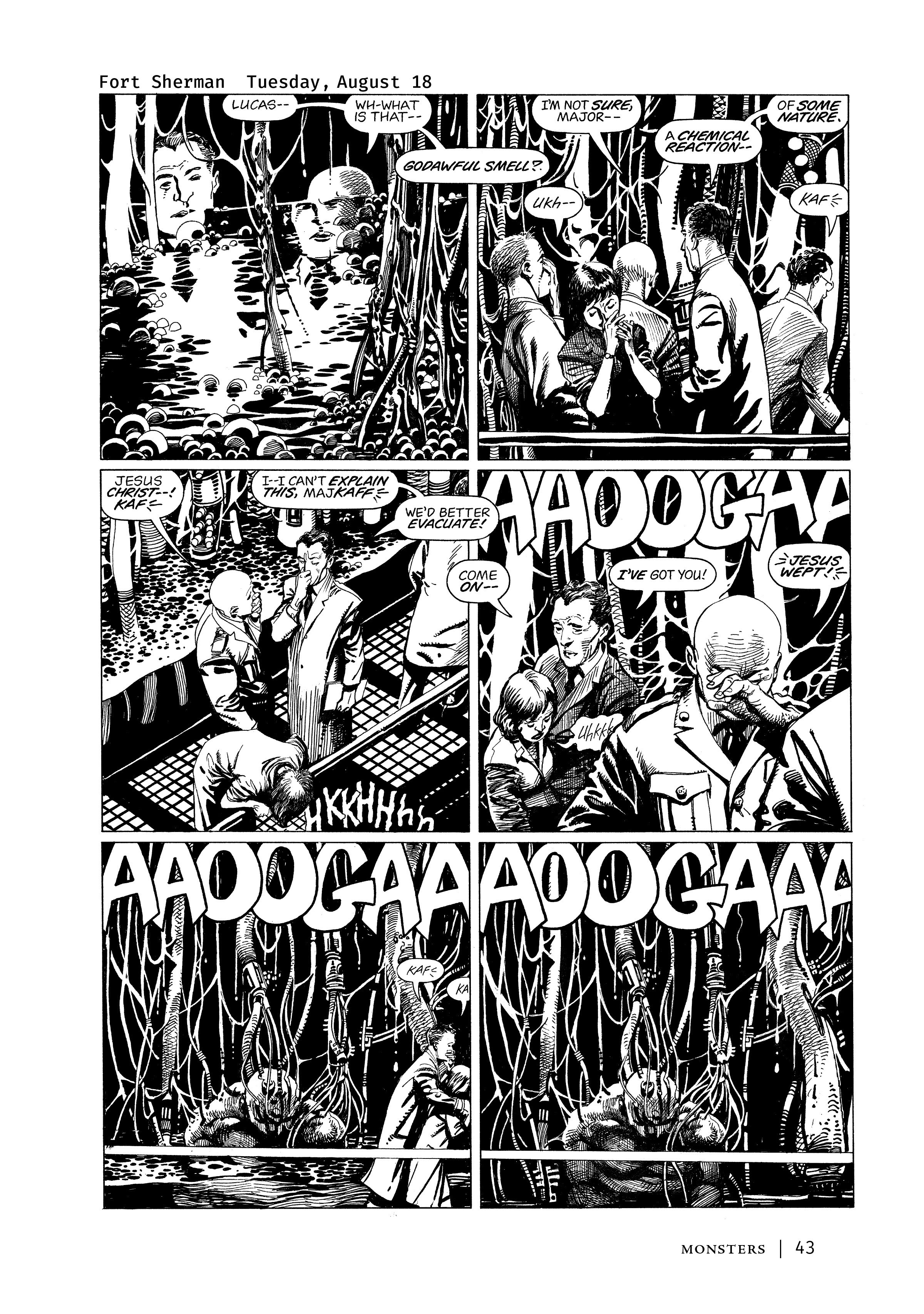 Read online Monsters comic -  Issue # TPB (Part 1) - 40